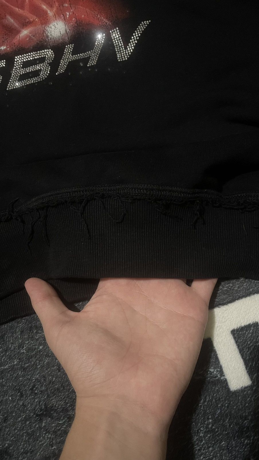 Misbhv Misbhv 2001 Hoodie Size US L / EU 52-54 / 3 - 7 Thumbnail