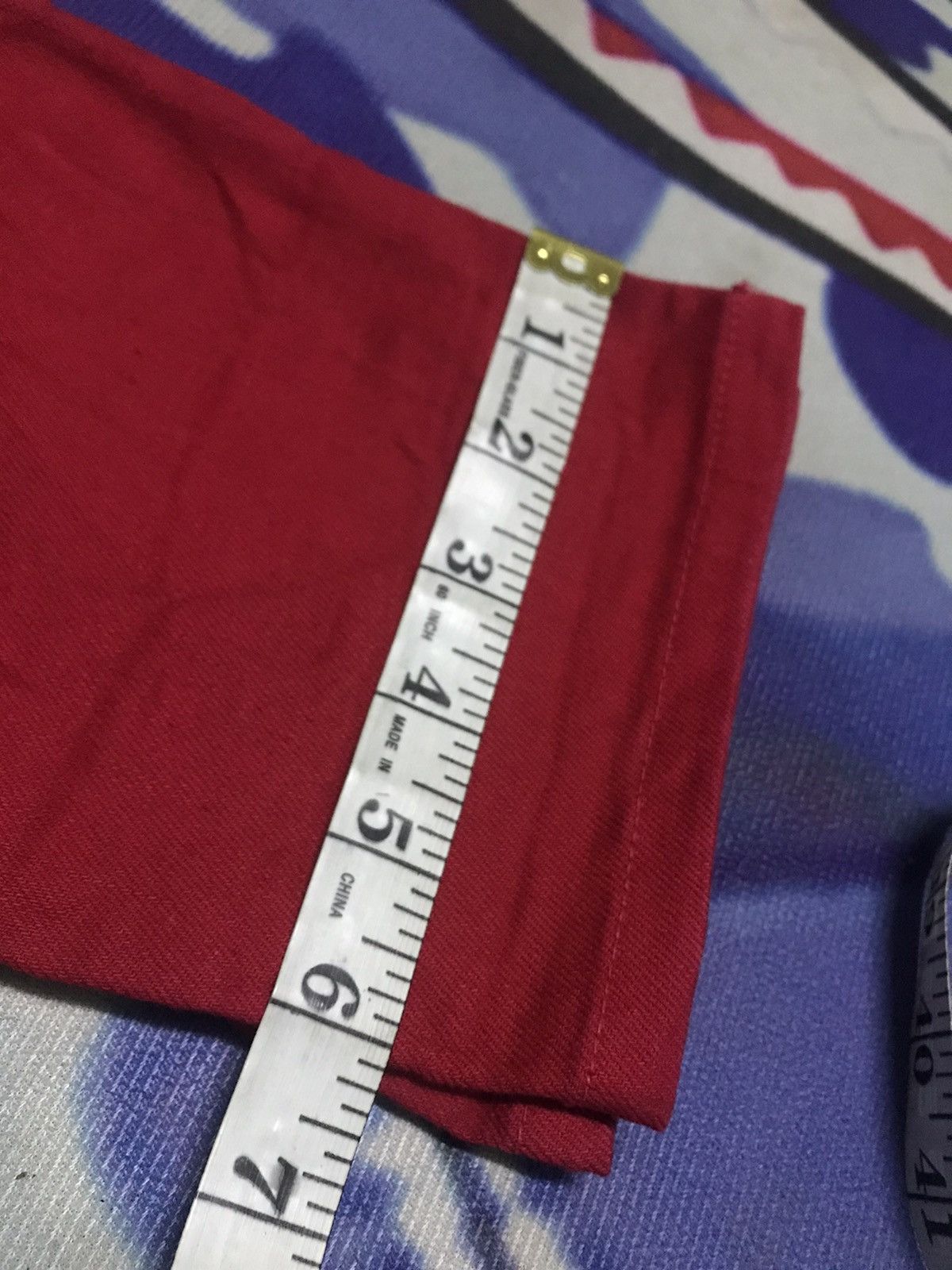 Designer × Japanese Brand Neo Blue skinny colour jeans red Size US 32 / EU 48 - 8 Thumbnail