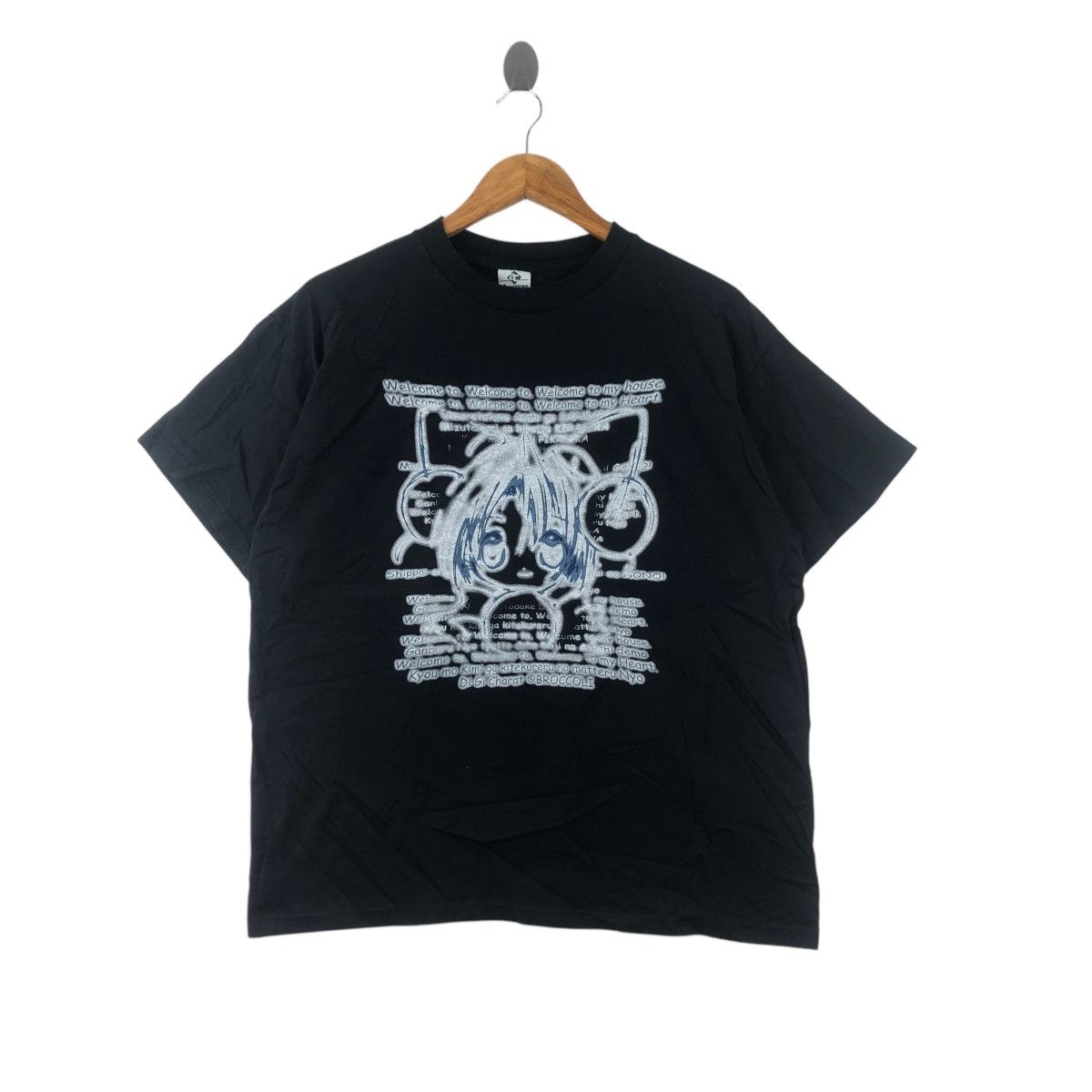 Anime Vintage 90’ DI GI CHARAT ANIME BROCCOLI Games Tee Shirt Top Size US L / EU 52-54 / 3 - 1 Thumbnail
