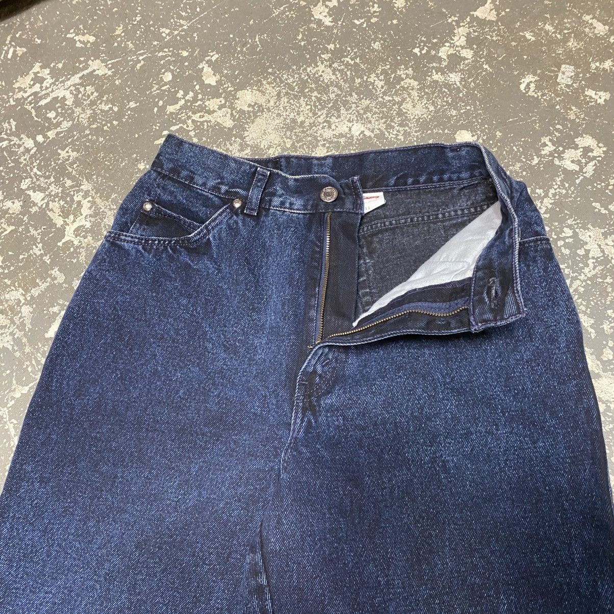Levi's × Vintage Vintage Levi’s Silvertab 900 Series Navy Baggy Jeans 90s Size US 26 / EU 42 - 4 Thumbnail