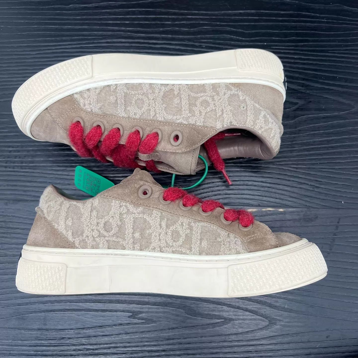 Dior Dior B33 Brown AOP Size 42 New Size US 9 / EU 42 - 3 Thumbnail