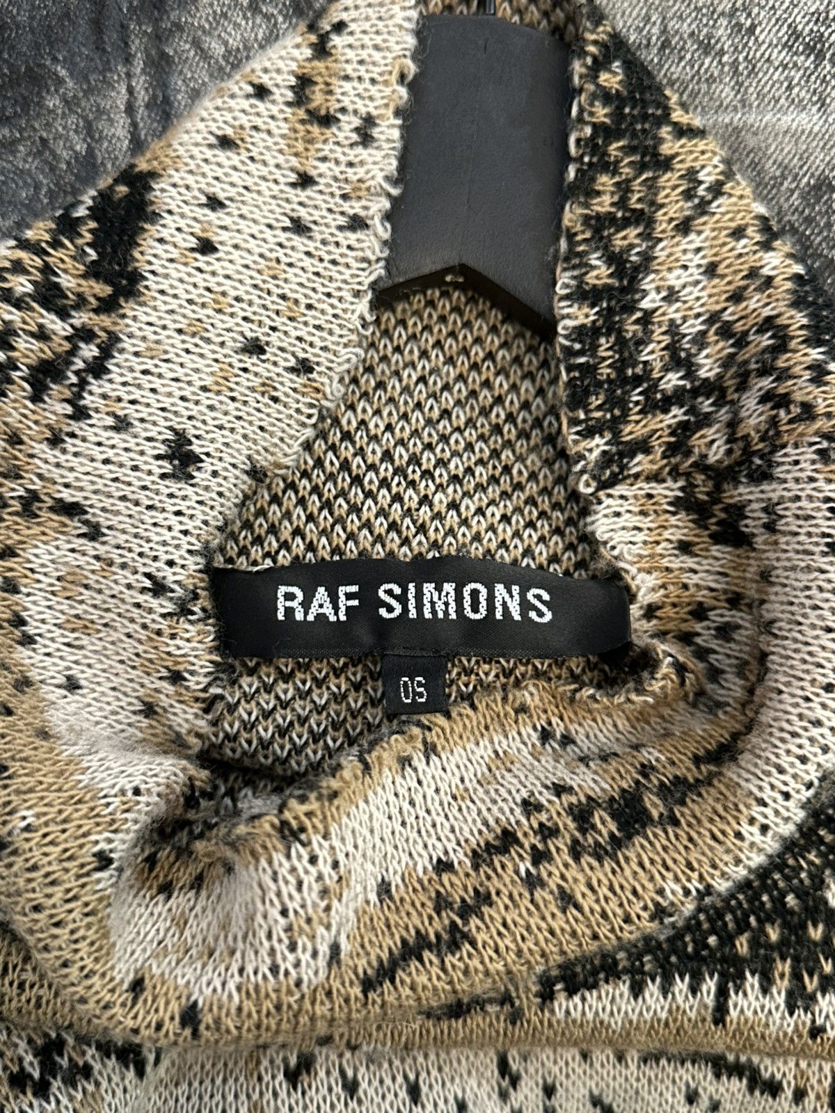 Raf Simons RAF SIMONS DIGI CAMO OS TURTLENECK Size US L / EU 52-54 / 3 - 3 Thumbnail