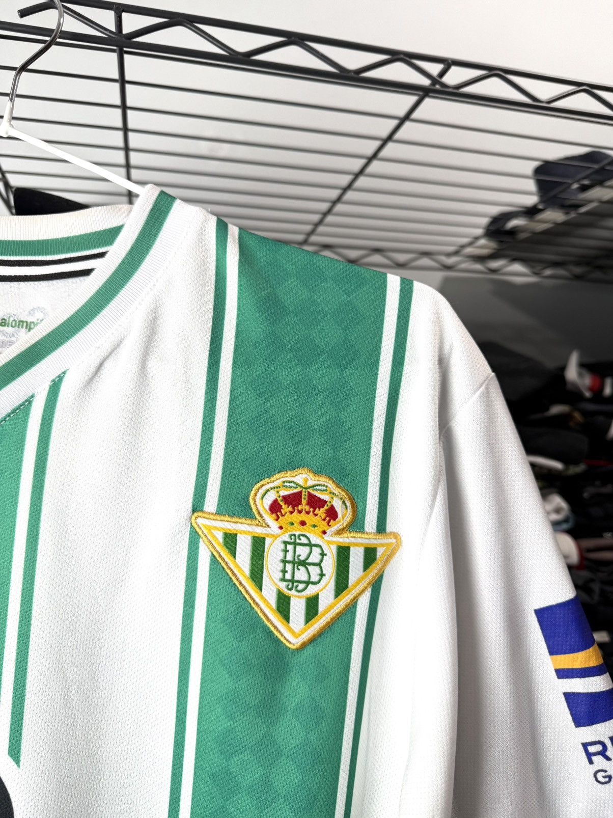 Hummel Hummel Real Betis Soccer Jersey T Shirt Size US XXL / EU 58 / 5 - 4 Thumbnail