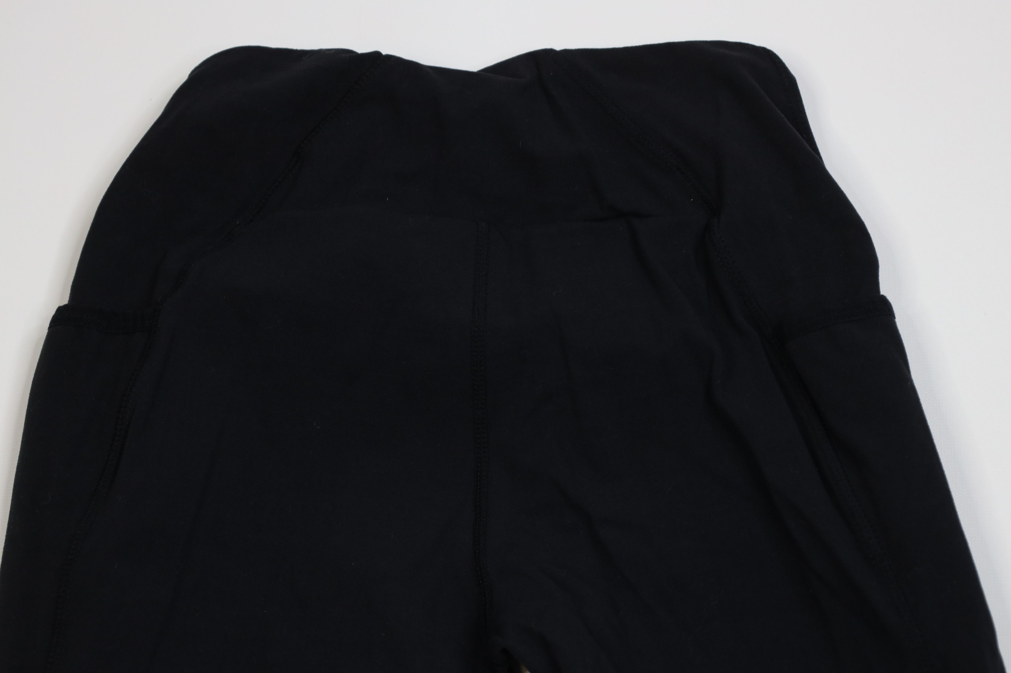 Gymshark Gymshark Logo Gym Training Yoga Spandex Leggings Black Size 42" / US 20 - 9 Thumbnail