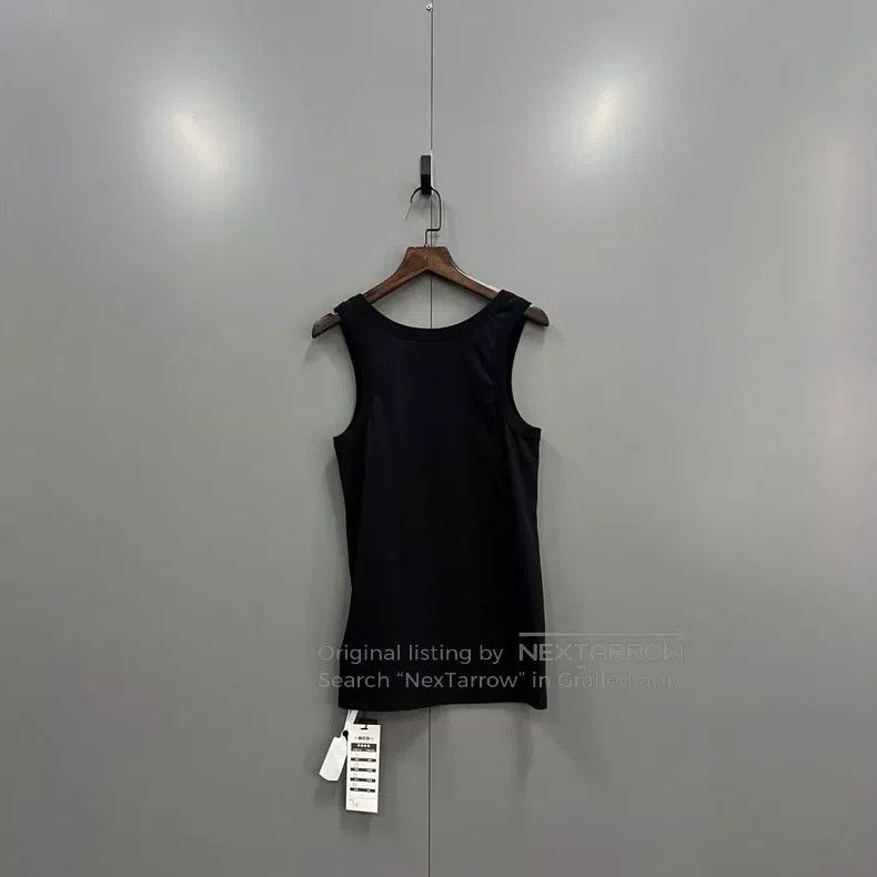 Raf Simons Raf simons Black printed logo vest Size US S / EU 44-46 / 1 - 1 Thumbnail