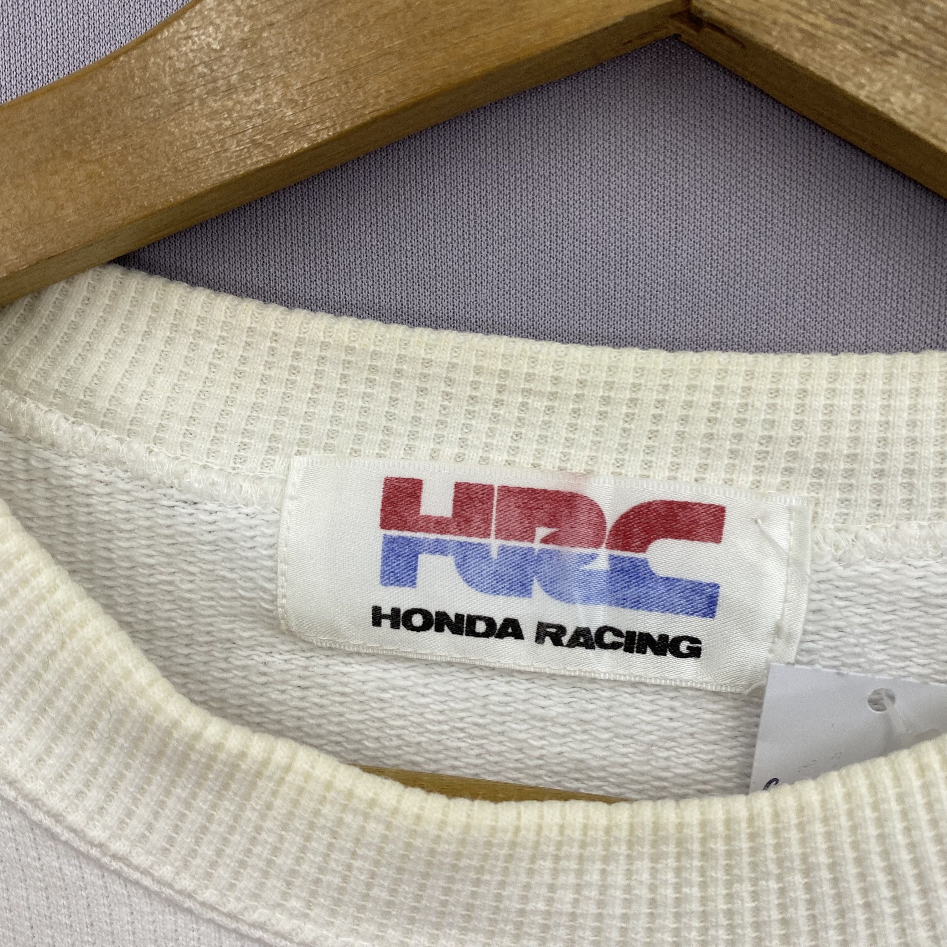 Honda Vintage Honda Sweater 90s Team Staff Sweatshirt Jumper Size US S / EU 44-46 / 1 - 6 Thumbnail