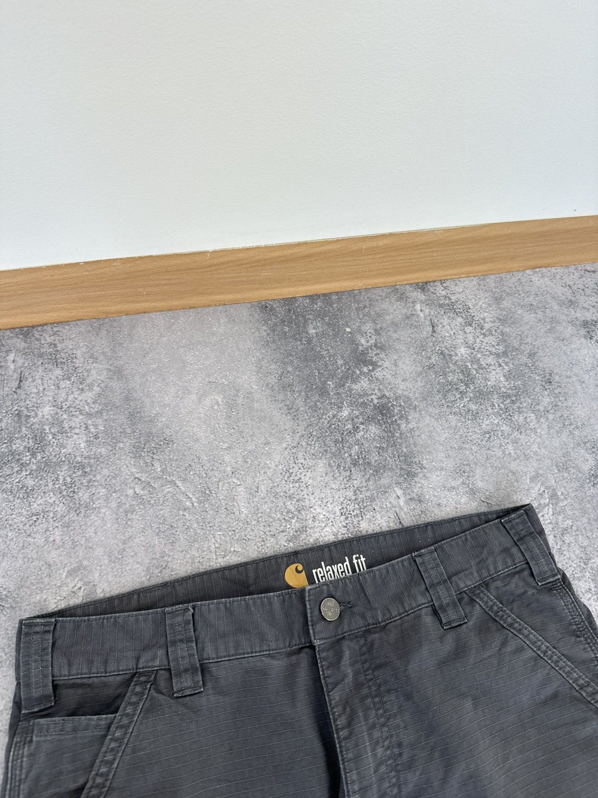 Carhartt Vintage Carhartt Carpenter Y2K Cargo Utility USA Work Pants Size US 34 / EU 50 - 14 Thumbnail