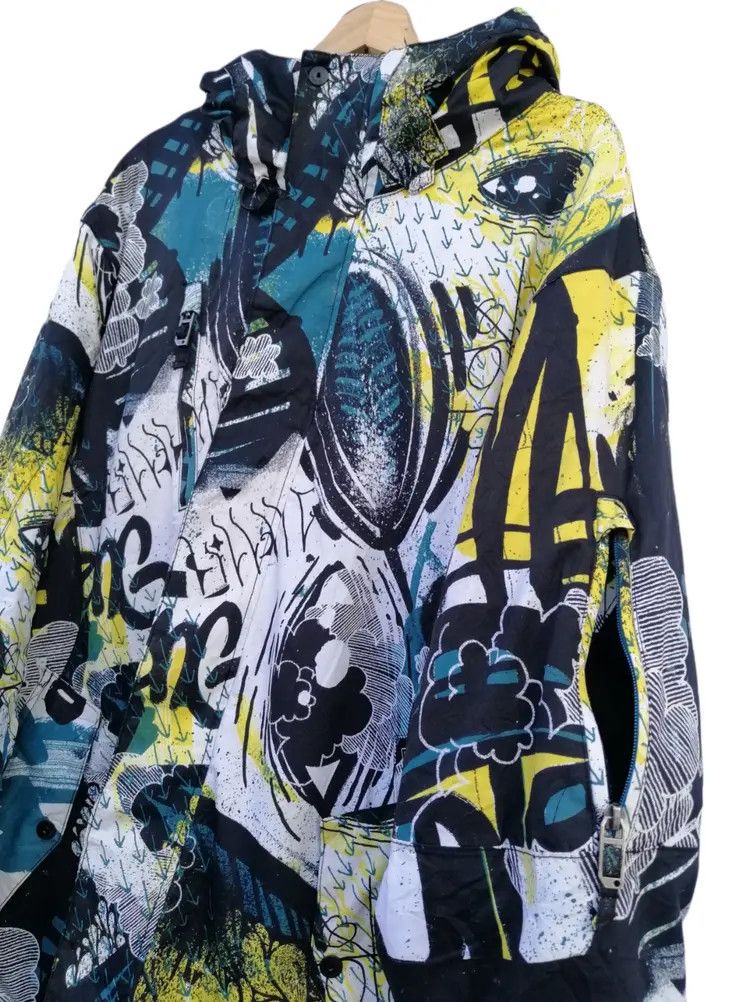 Billabong Billabong Multi Printed Snowboard Ski Jacket Size US M / EU 48-50 / 2 - 6 Thumbnail