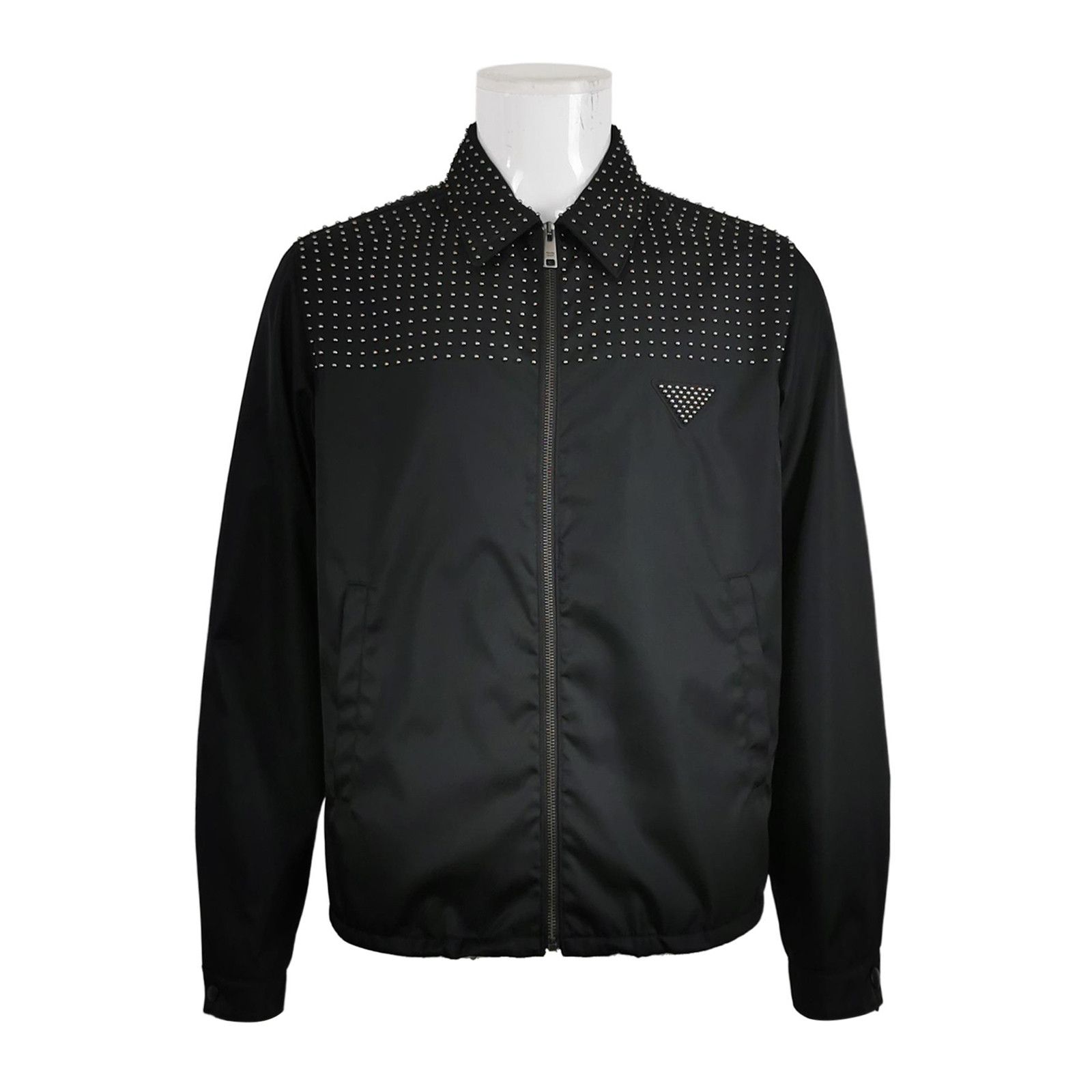 Prada Prada Black Light Jacket Art.SGV732 | Grailed