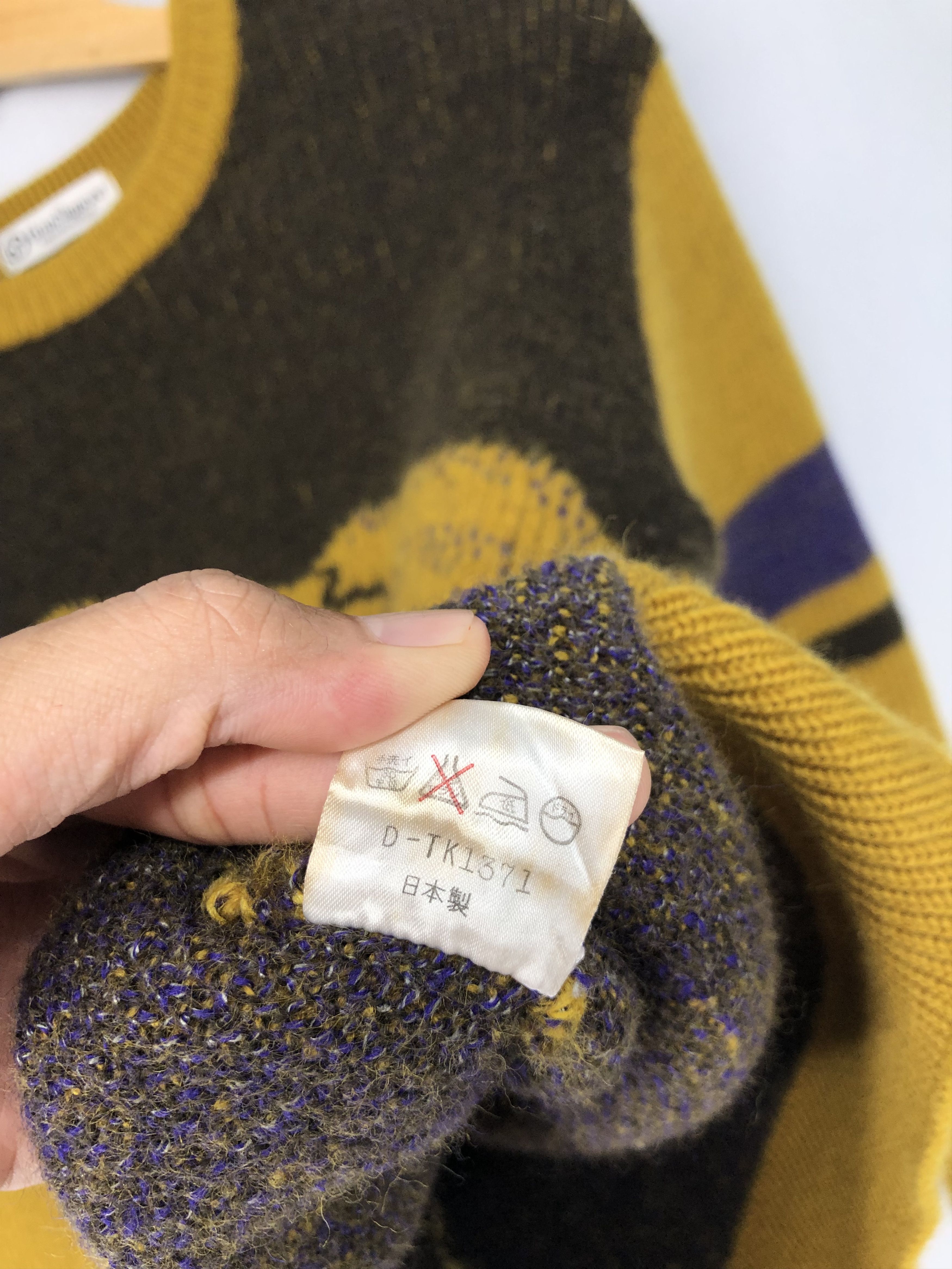 Vintage Vintage Gran Signore Wool Blend Knit Sweater Size US M / EU 48-50 / 2 - 10 Thumbnail