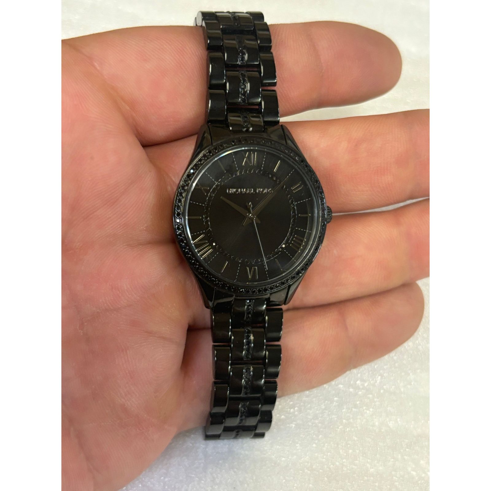 Michael Kors Michael Kors Lauryn 4337 Women’s Watch! New Battery! Size ONE SIZE - 3 Thumbnail