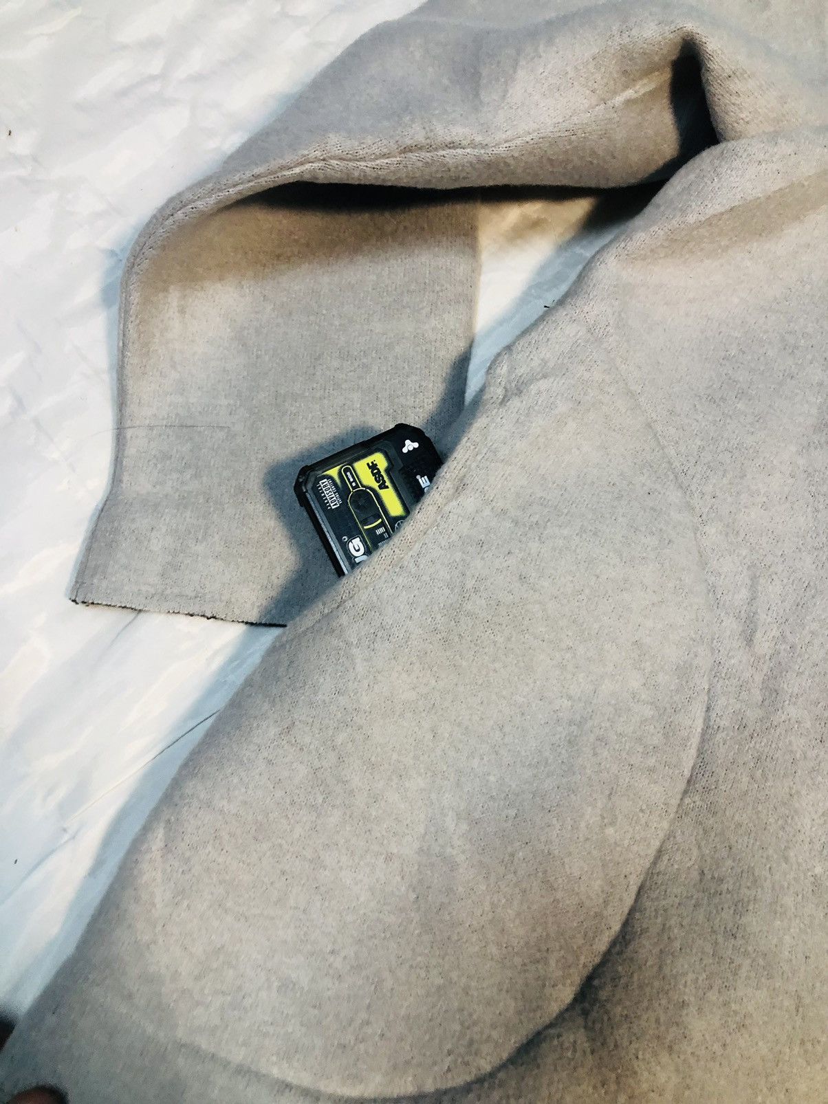 Japanese Brand Long Coat Jacket Hooded By Fashion Message (6) Size US XXL / EU 58 / 5 - 7 Thumbnail