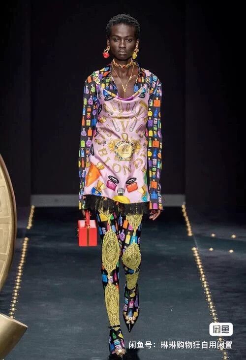 Versace Versace Perfume jewelry Medusa logo dress Size M / US 6-8 / IT 42-44 - 9 Thumbnail
