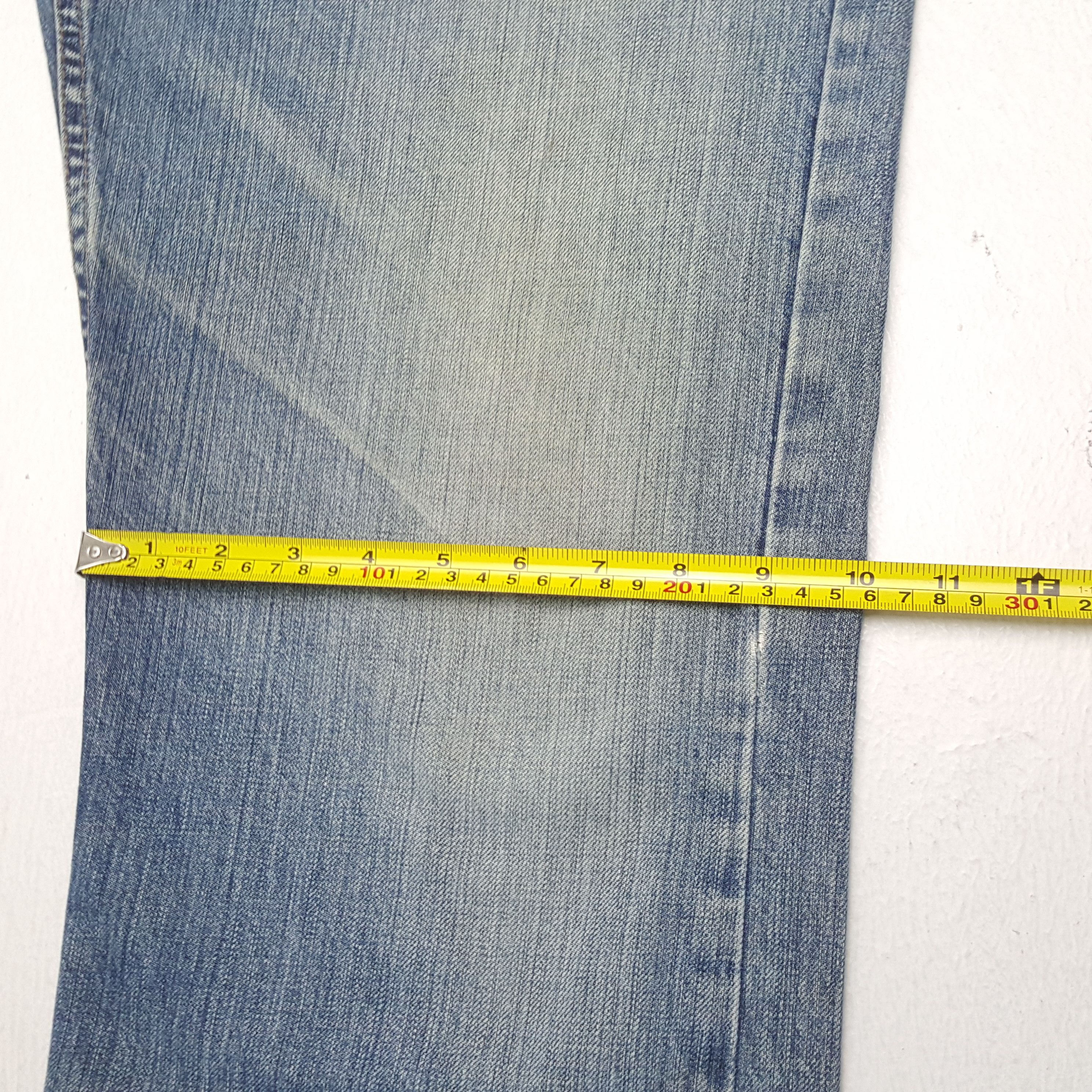 Stussy STUSSY Streetwear Skateboard Style Custom Art Jeans Size US 35 - 10 Thumbnail