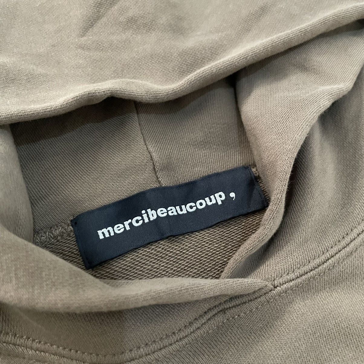 Issey Miyake Mercibeaucoup by Issey Miyake Spell Out Hoodies Size US L / EU 52-54 / 3 - 4 Thumbnail