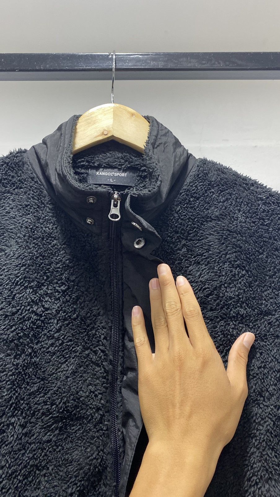 Kangol × Vintage Kangol Fleece Hiking Sweater Size US L / EU 52-54 / 3 - 6 Thumbnail