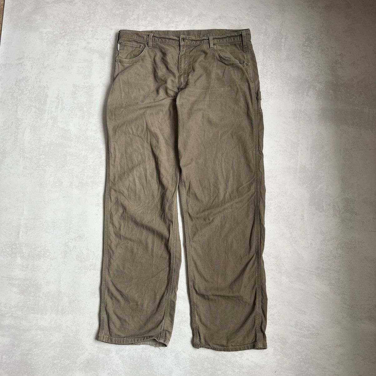 Carhartt × Vintage Vintage Carhartt fadded baggy work wear carpenter pants Size US 40 / EU 56 - 3 Thumbnail