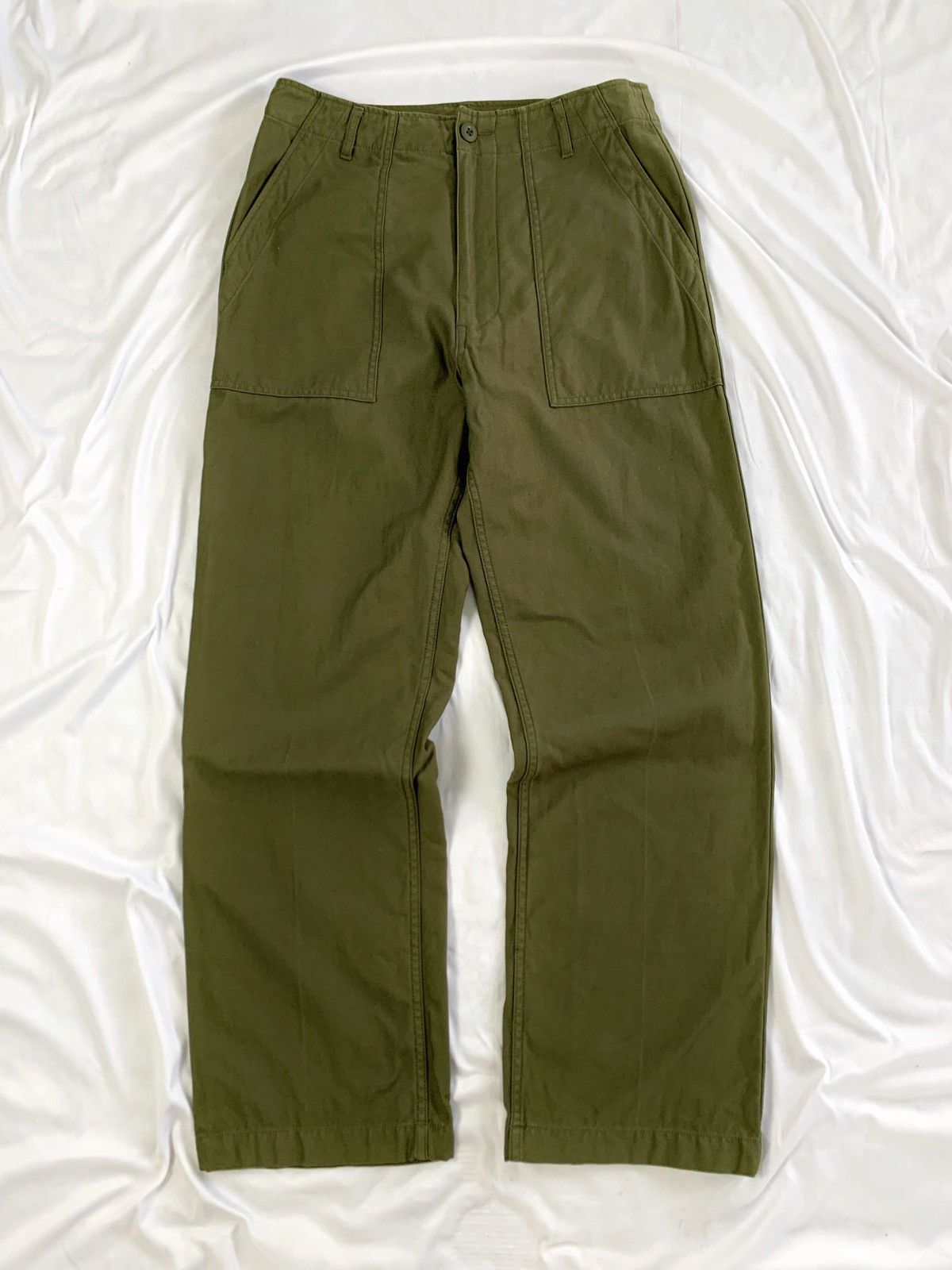 Vintage vintage military trouser pant Size 26" / US 2 / IT 38 - 3 Thumbnail