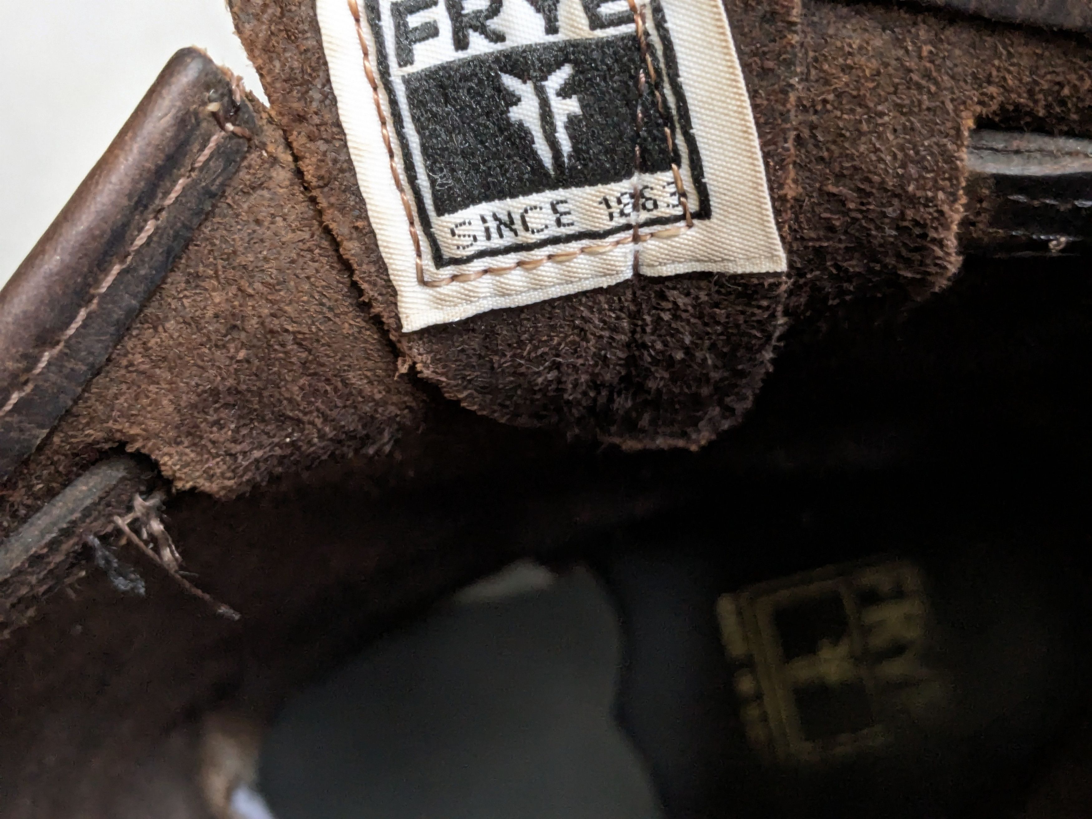 Frye Frye Engineer Boots Brown 10.5 M Leather Buckle Strap Size US 10.5 / EU 43-44 - 5 Thumbnail