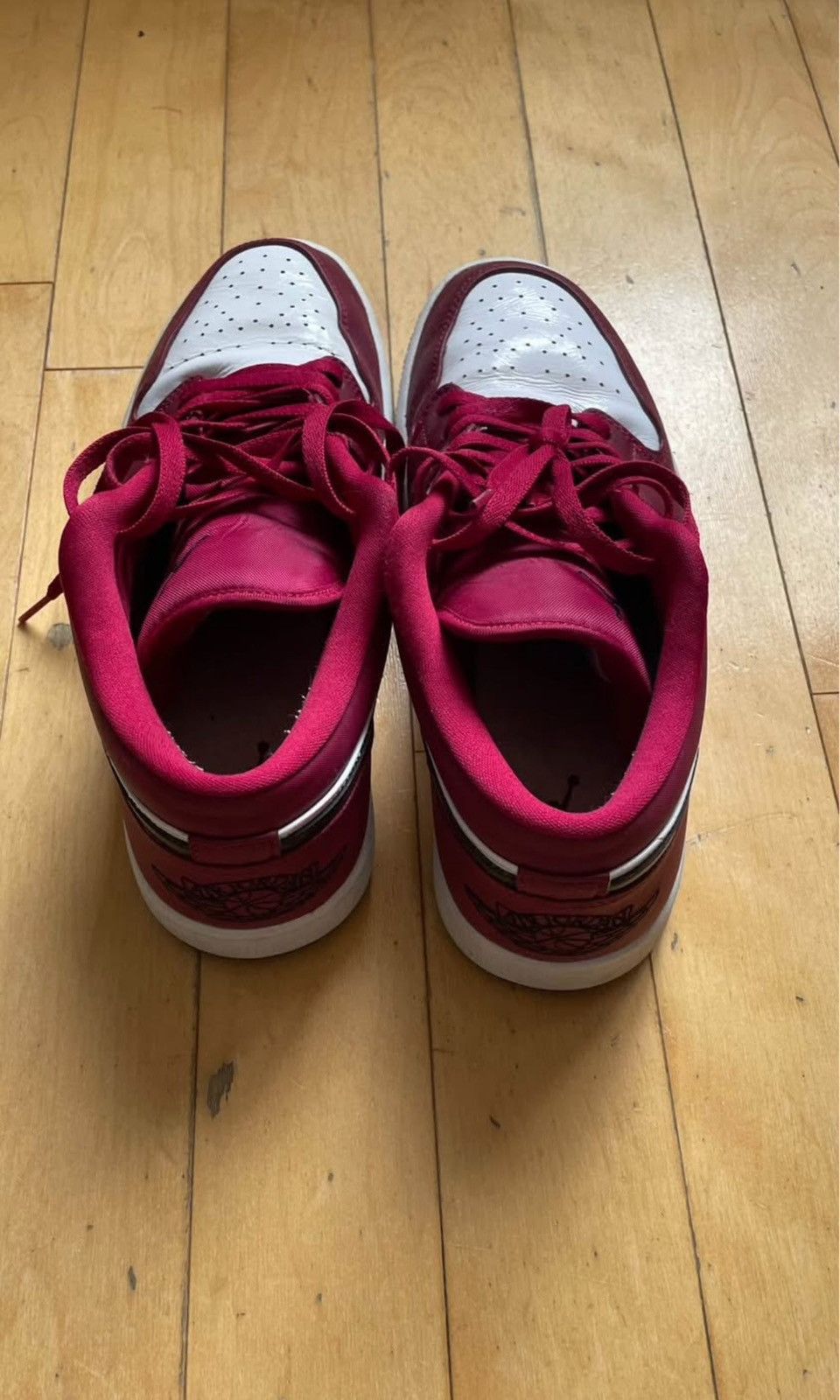 Jordan Brand Air Jordan 1 Low Noble Red Size US 10.5 / EU 43-44 - 5 Thumbnail