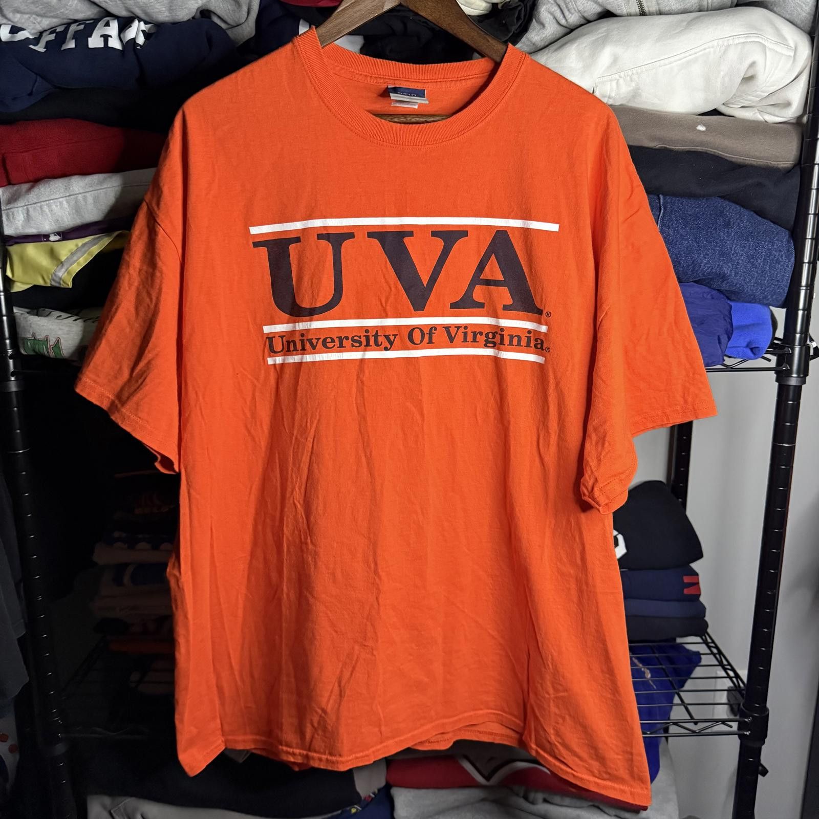 Designer Vintage UVA T-shirt Size US XXL / EU 58 / 5 - 1 Thumbnail