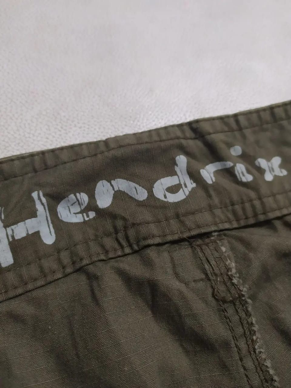 Japanese Brand Hendrix Project Multipocket Tactical Cargo Bondage Pants Size US 34 / EU 50 - 9 Thumbnail