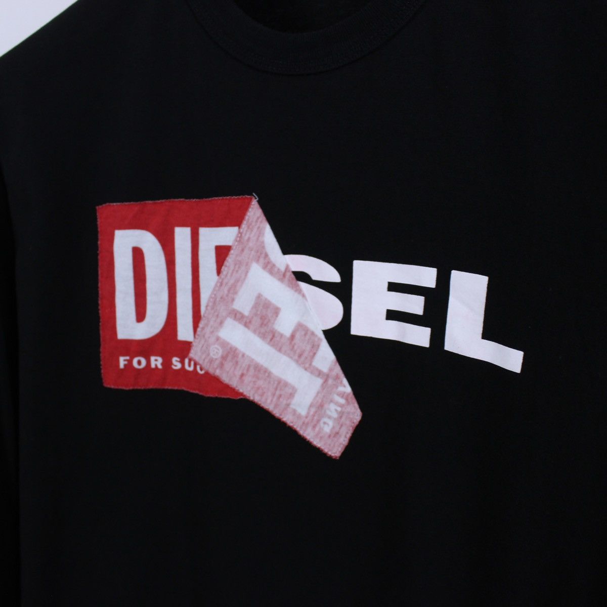 Diesel Diesel Long Sleeve T-Shirt Size M / US 6-8 / IT 42-44 - 4 Thumbnail