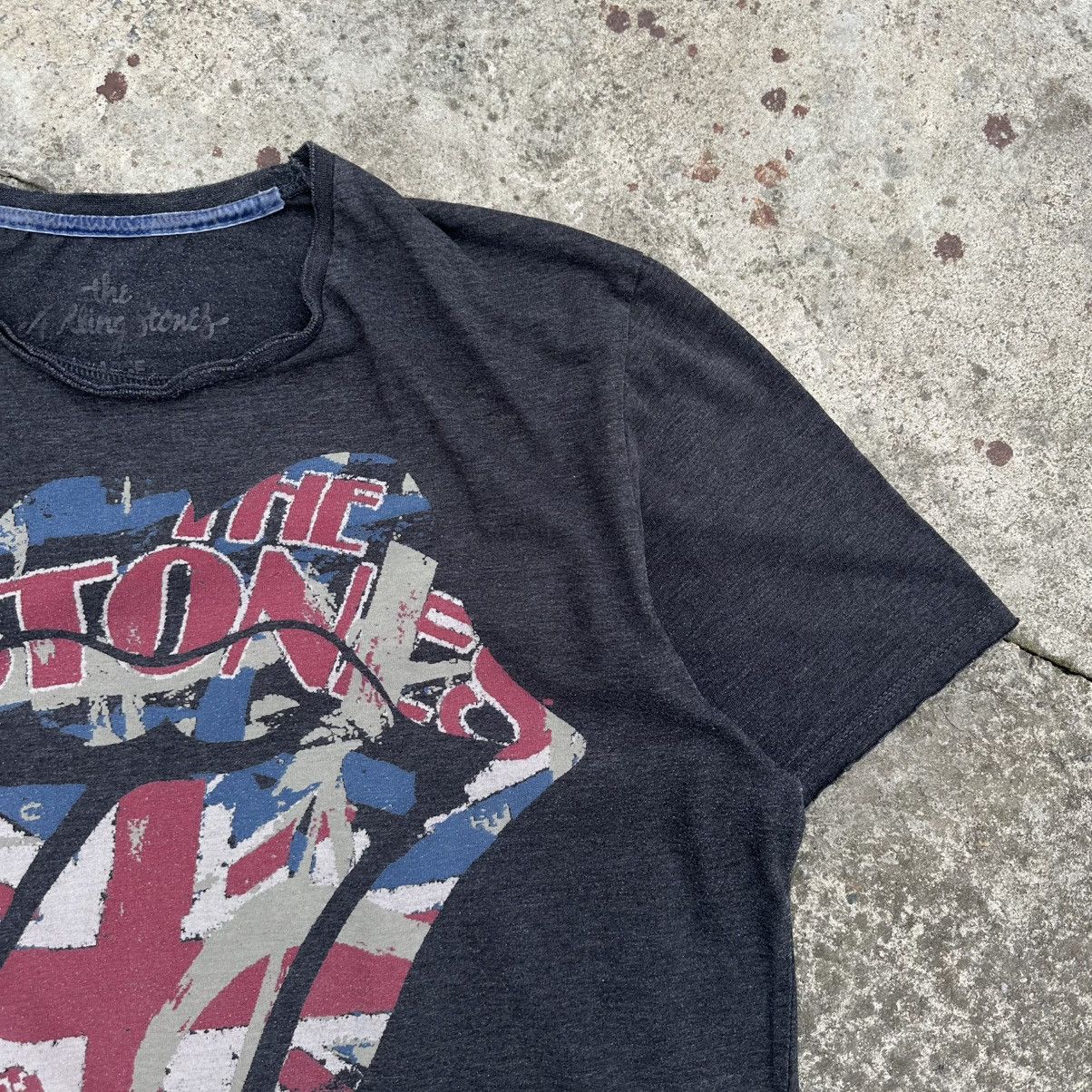 Band Tees × The Rolling Stones Vintage Adult The Rolling Stones T-shirts Big Logo Rock Size US L / EU 52-54 / 3 - 5 Thumbnail