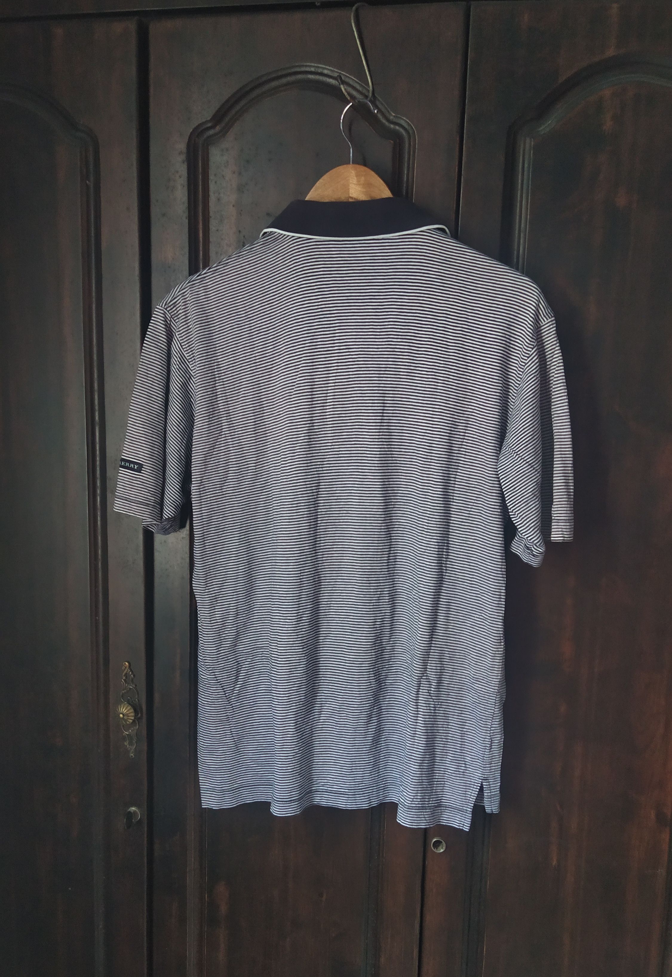 Burberry Vintage Burberry golf polos tee casual Size US L / EU 52-54 / 3 - 2 Thumbnail