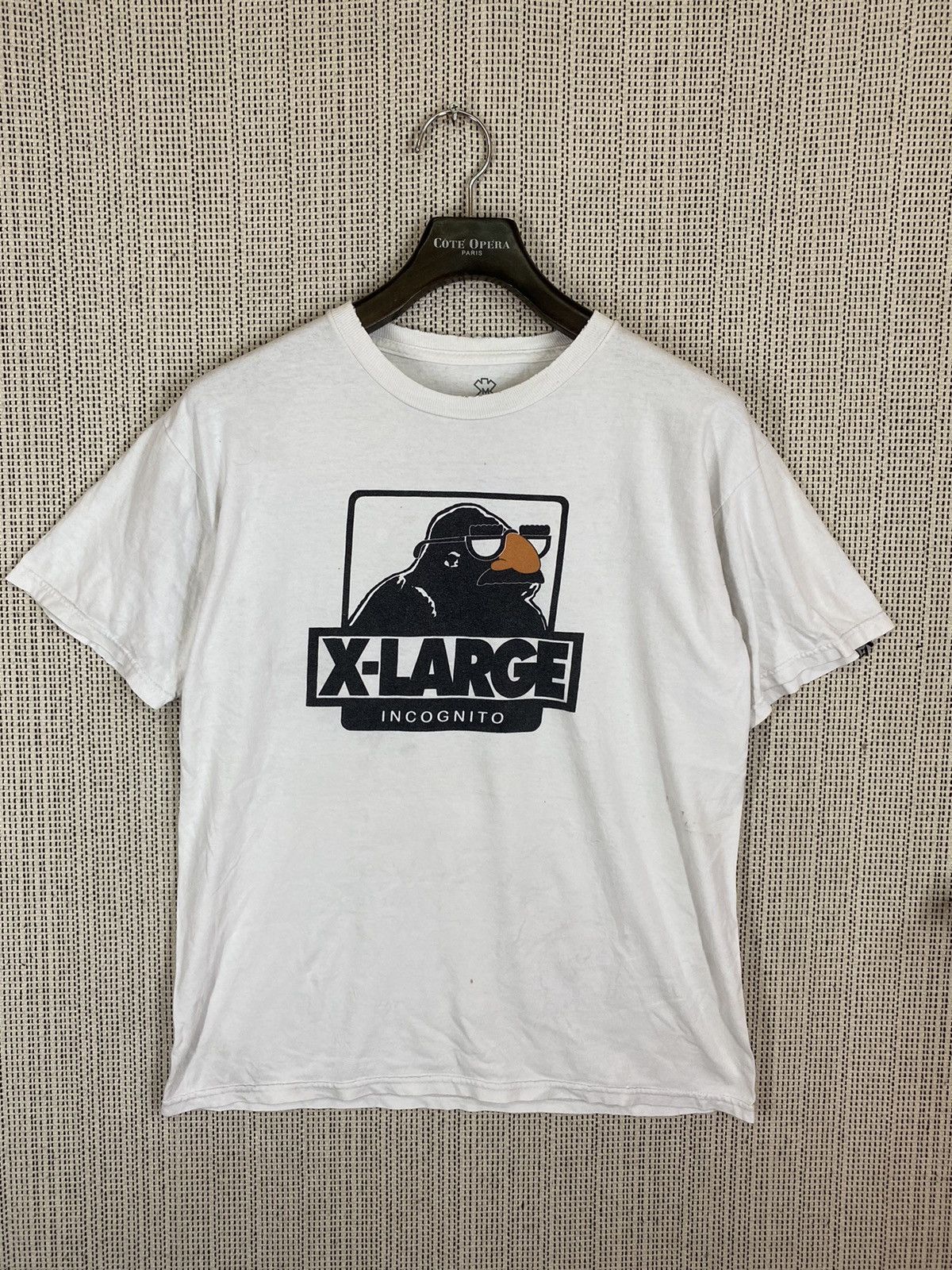 Japanese Brand × X-LARGE × Xlarge Xlarge biglogo spellout tshirt distressed Size US L / EU 52-54 / 3 - 1 Thumbnail