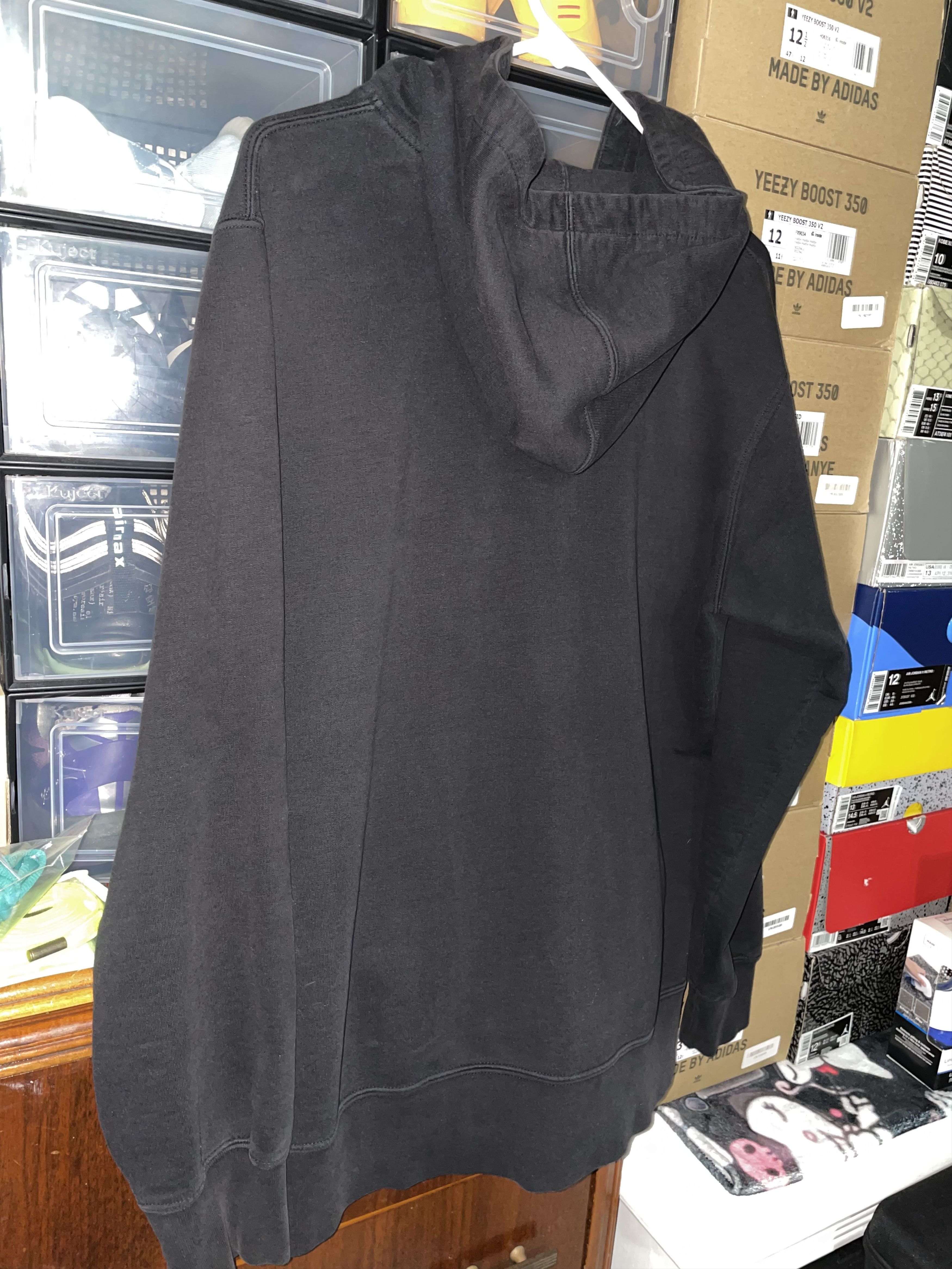 Supreme Supreme Small Box Zip Up Hooded Sweatshirt Black Large Size US L / EU 52-54 / 3 - 5 Thumbnail