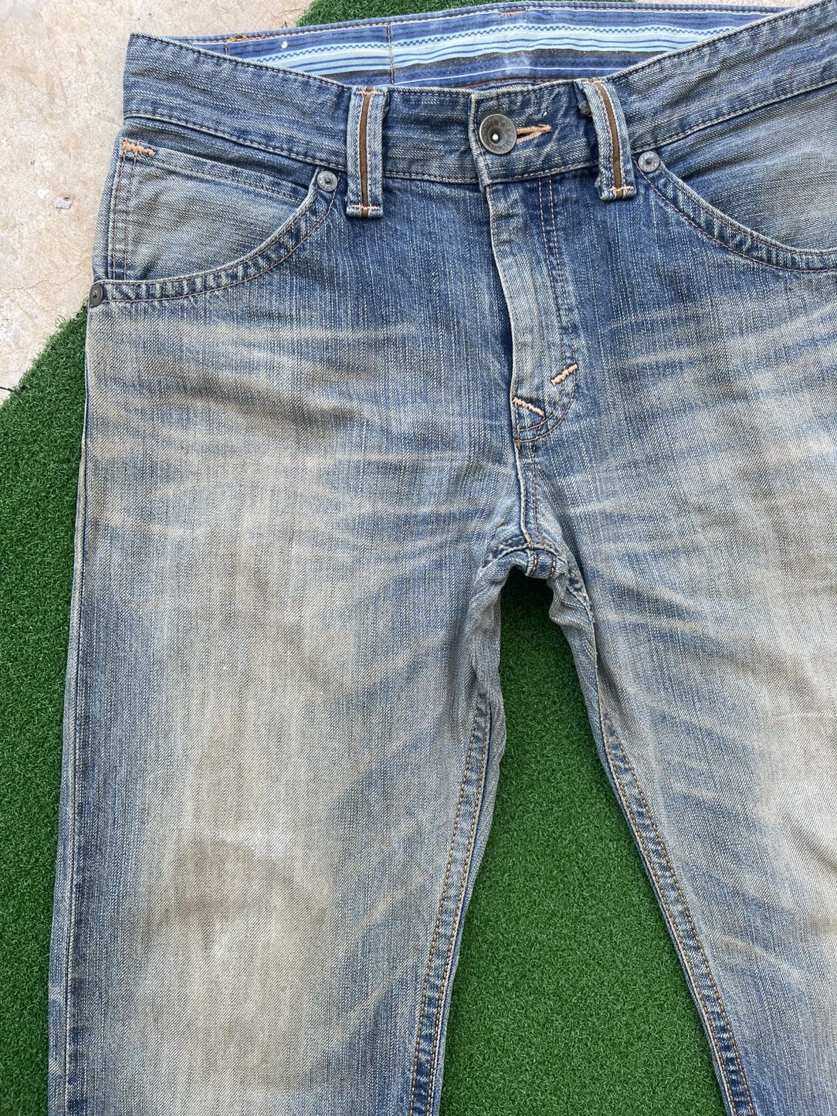 Edwin Edwin XV Exclusive Vintage Faded Wash Jeans Size US 30 / EU 46 - 4 Thumbnail
