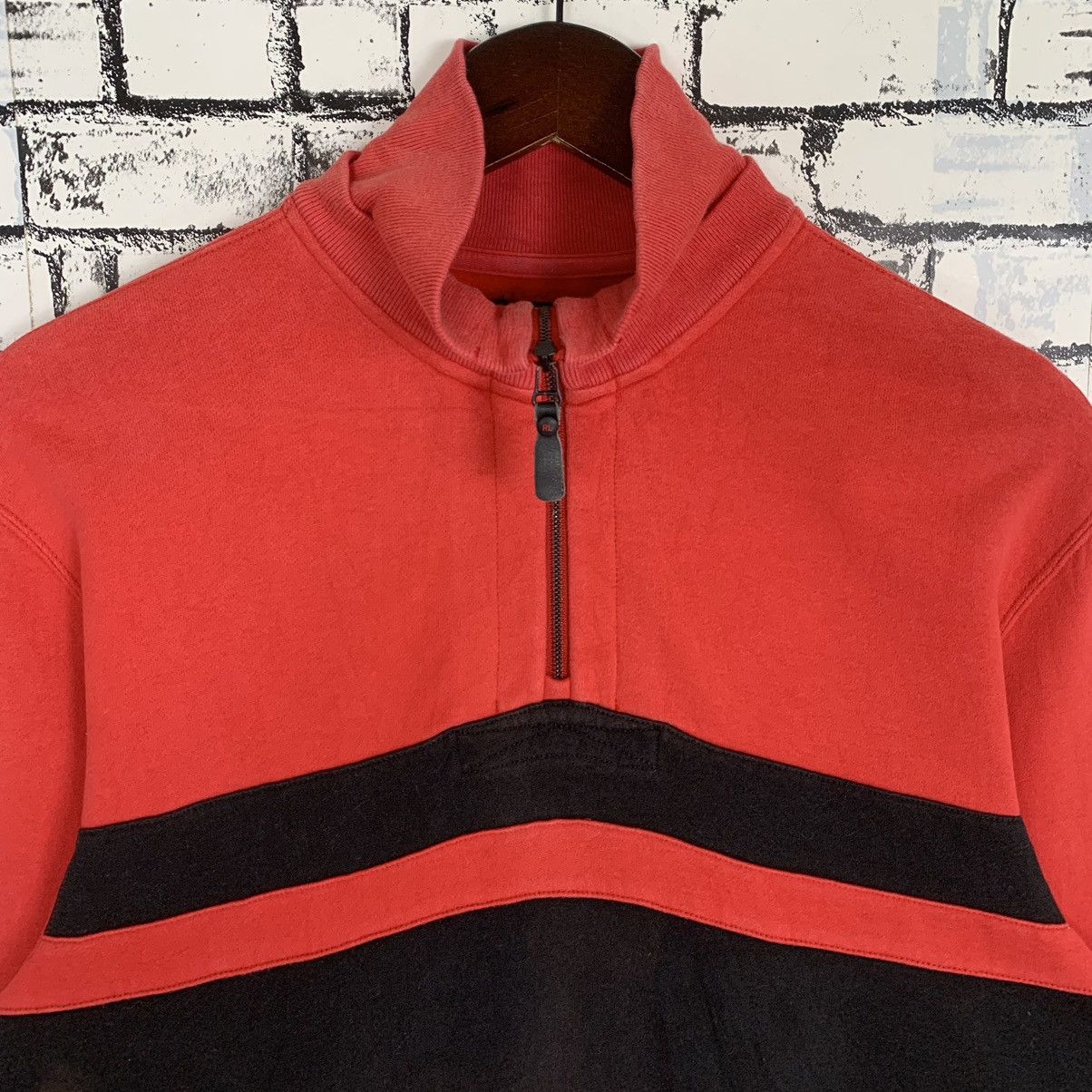 Polo Ralph Lauren Luxury Brand Polo by Ralph Lauren Hulf Zip Quarter Zip Size US M / EU 48-50 / 2 - 2 Thumbnail