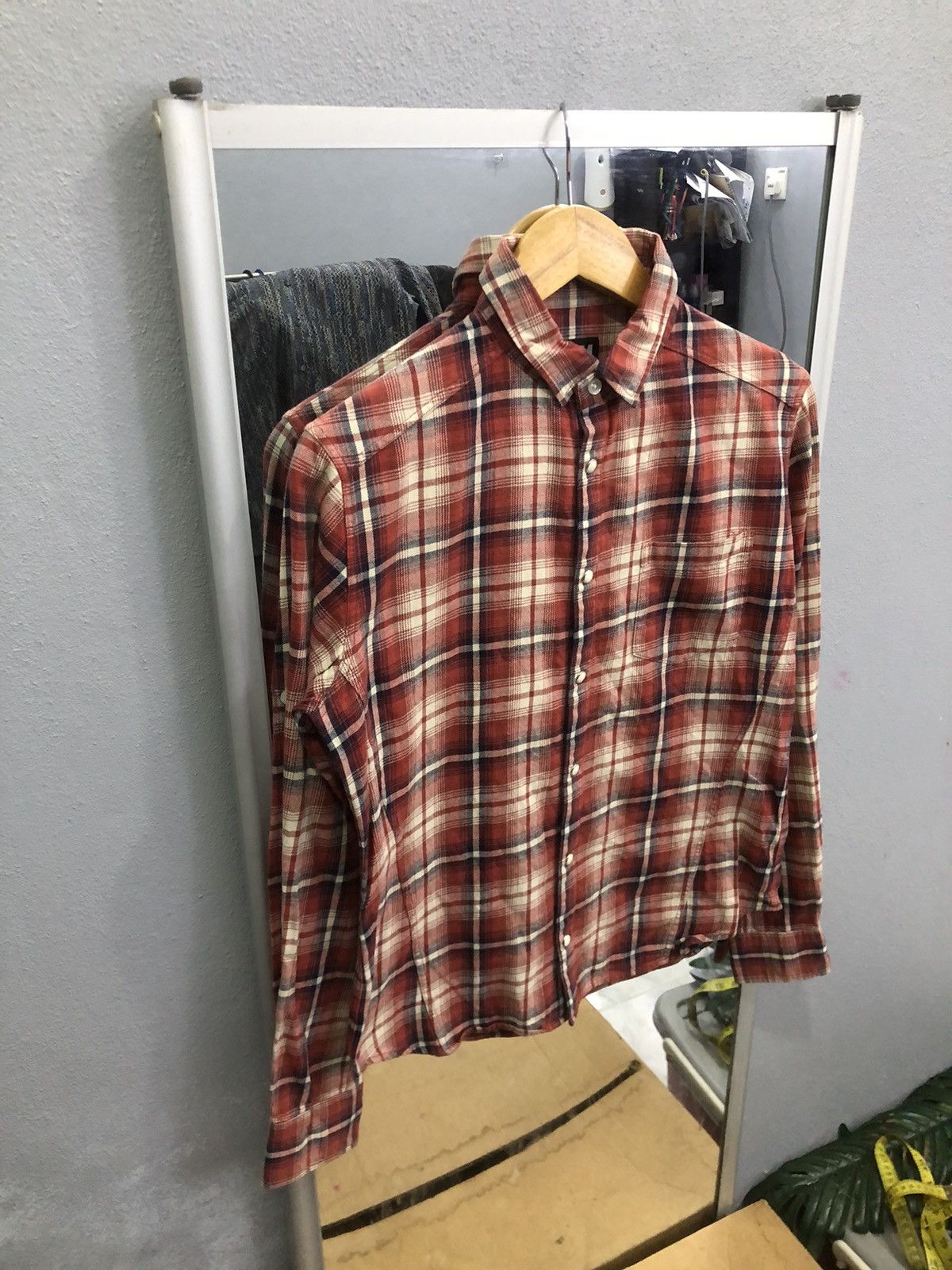 PPFM PPFM TopDollar 30 Pearl Snap Flannel Japan Size US S / EU 44-46 / 1 - 3 Thumbnail
