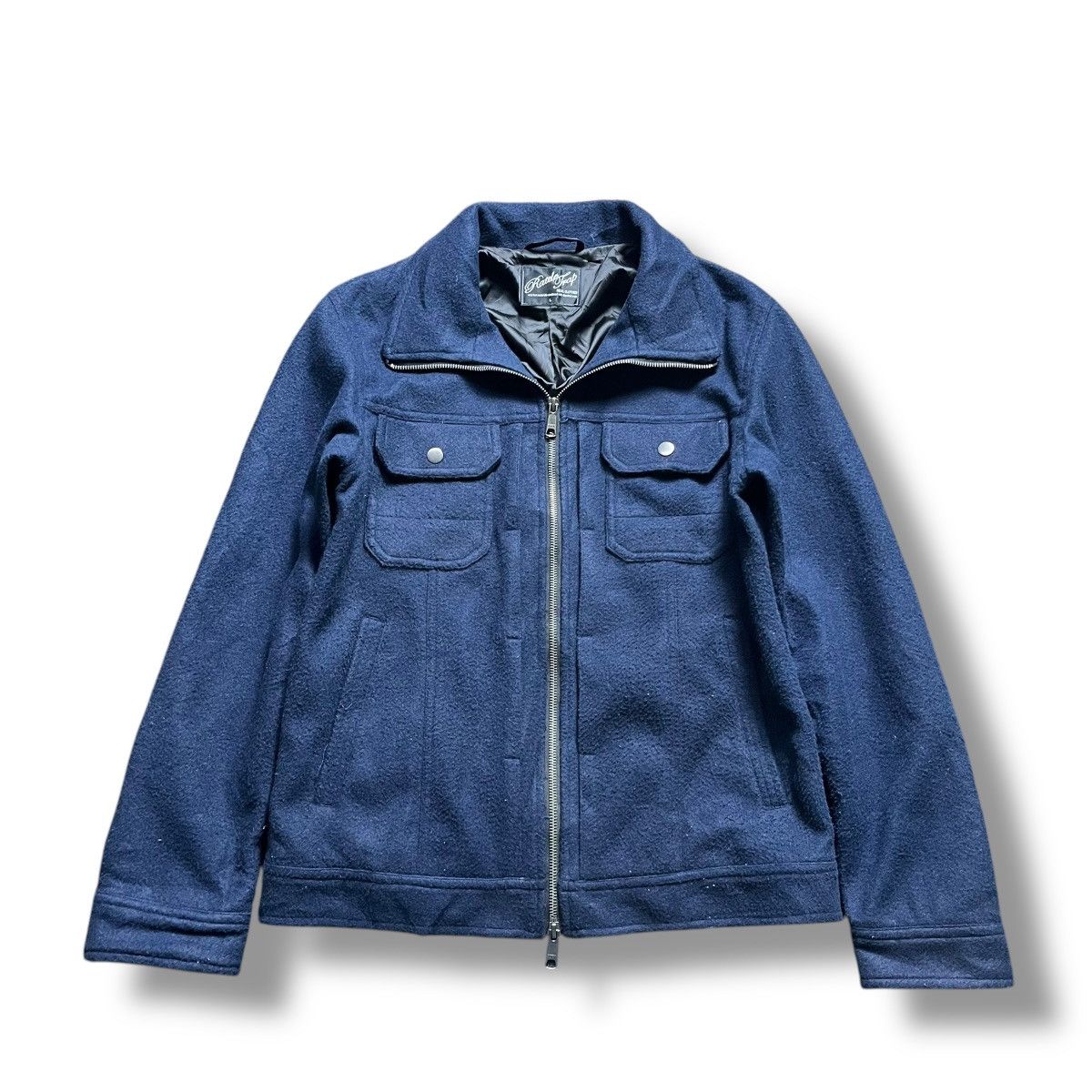 If Six Was Nine × Japanese Brand × Le Grande Bleu (L.G.B.) JAPANESE BRAND RATTLE TRAP WOOL JACKET Size US S / EU 44-46 / 1 - 1 Thumbnail