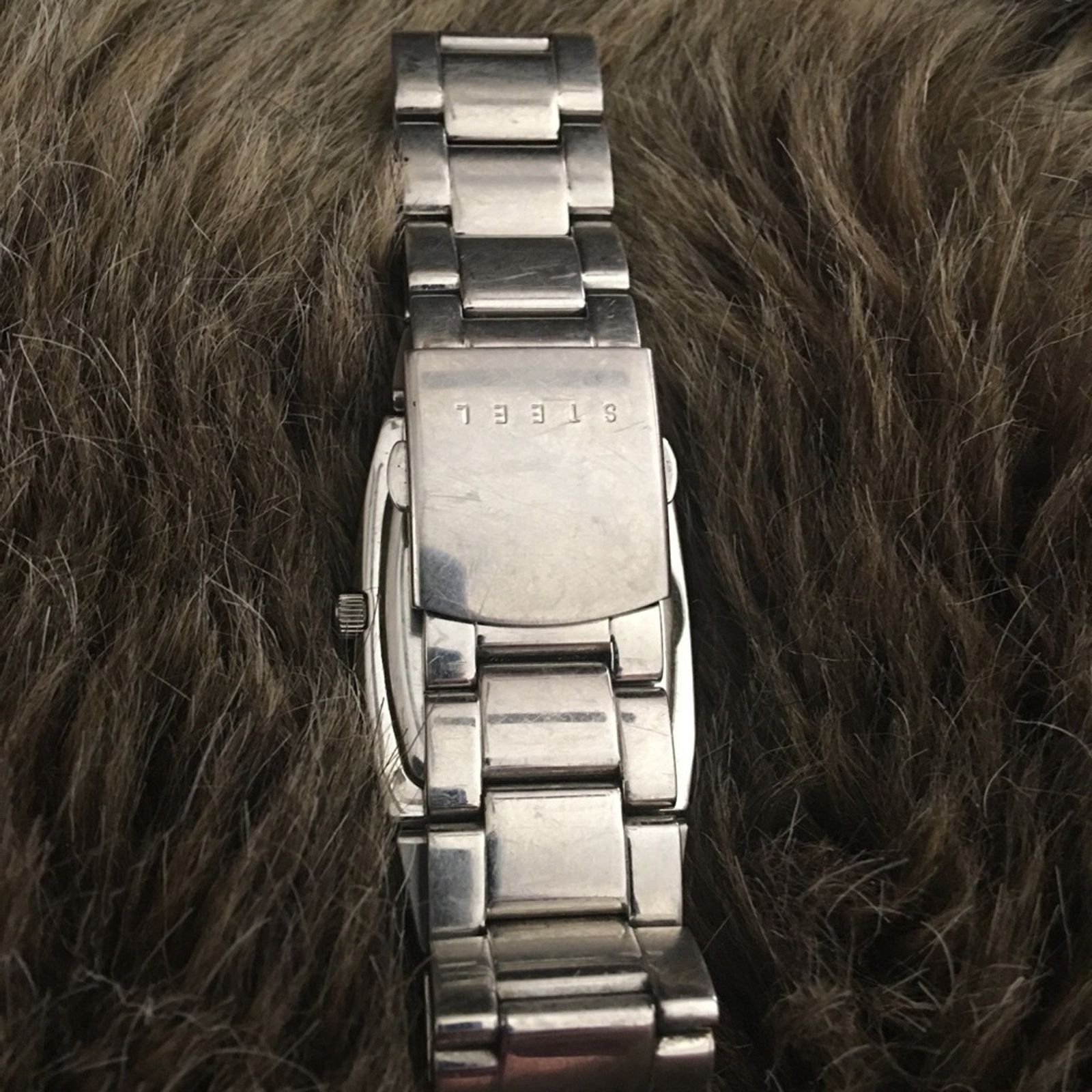 Guess Men’s Guess steel luxury genuine diamond WR watch Size ONE SIZE - 5 Thumbnail