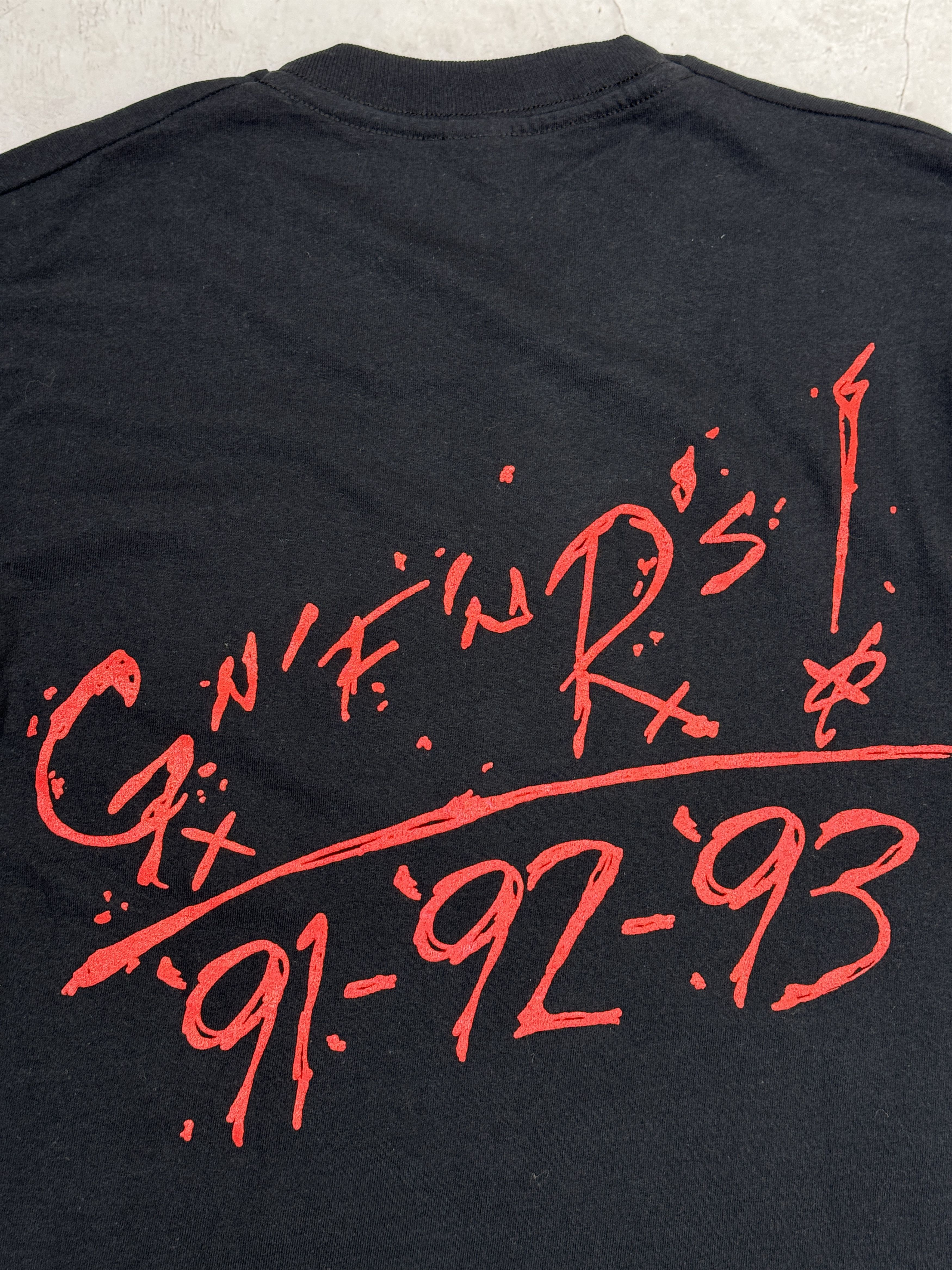 Guns N' Roses Vintage Guns N Roses T-Shirt Use Your Illusion 91/92/93 Size US M / EU 48-50 / 2 - 18 Thumbnail