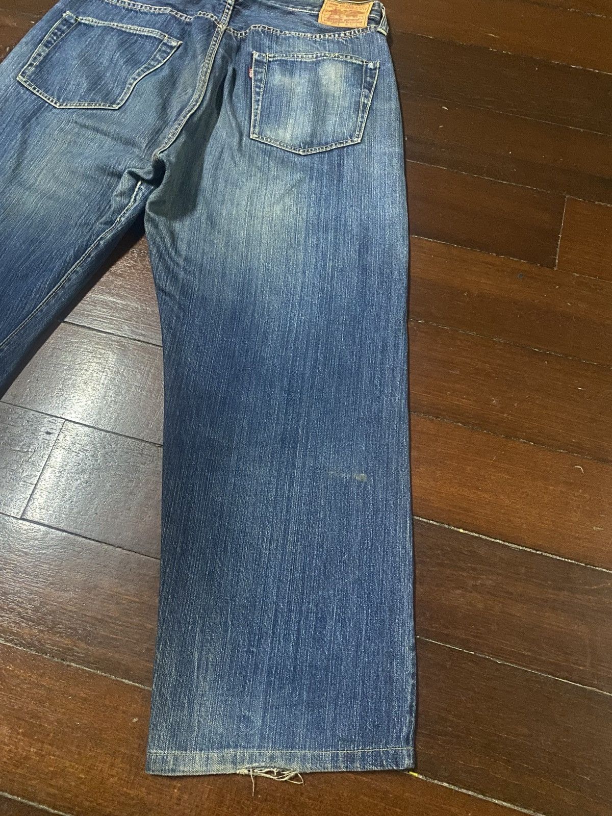 Warehouse & Co. Vintage 40s world war II inspired JOE McCOY 901 Z Selvedge Size US 36 / EU 52 - 16 Thumbnail