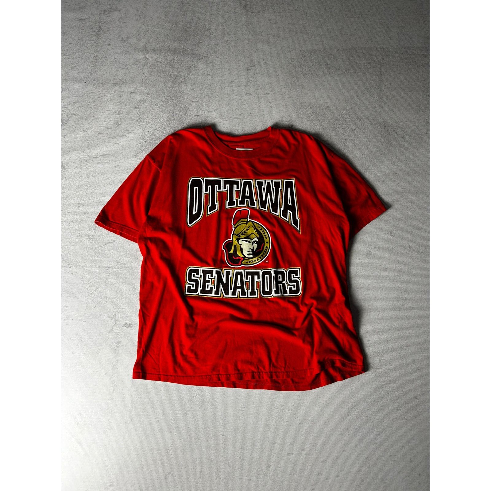 NHL Vintage NHL Ottawa Senators T-Shirt, Vintage Tees-Men's XL Size US XL / EU 56 / 4 - 1 Thumbnail