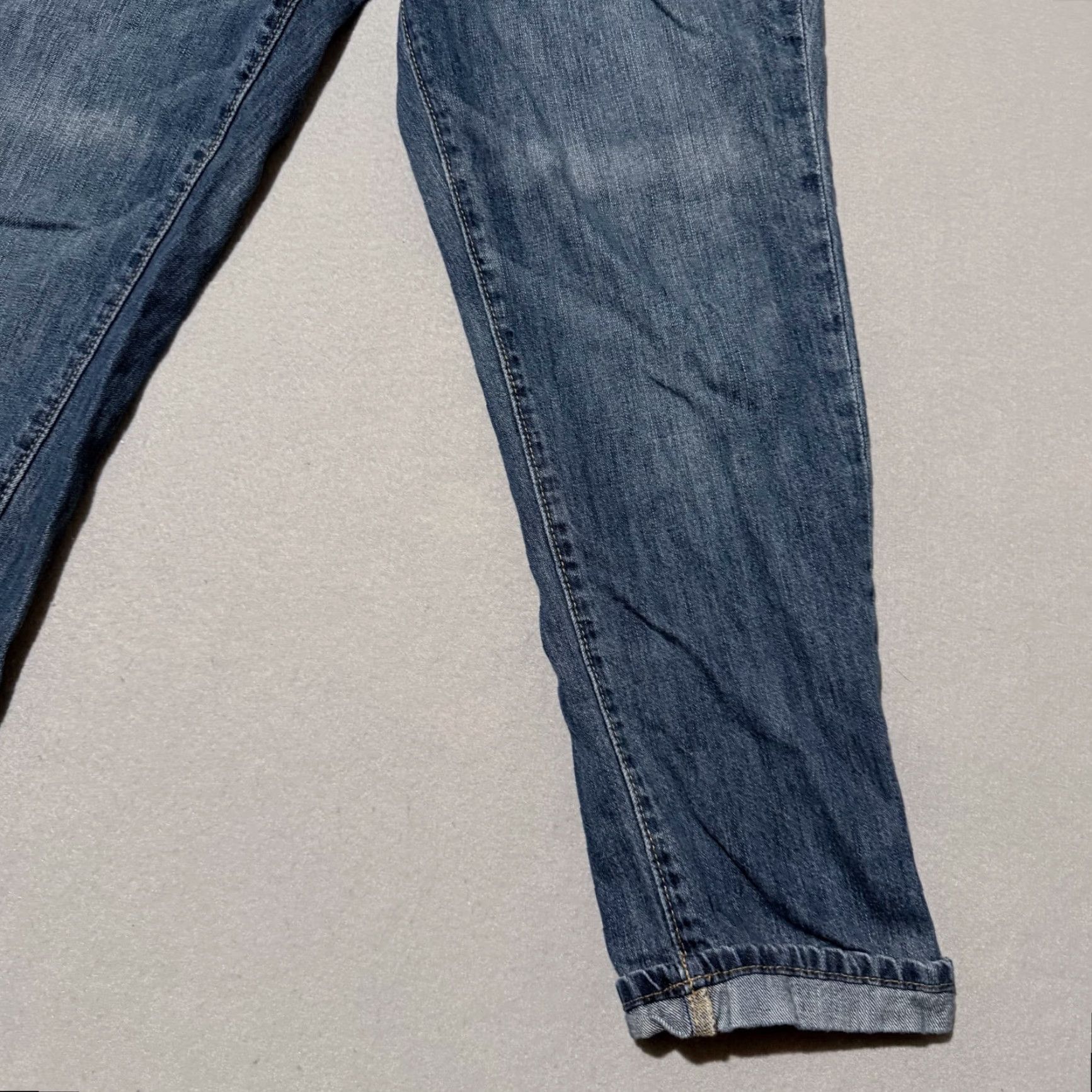 Gap GAP Jeans Women's Blue Denim Mid Rise Zip Fly Classic - 29 Size 29" - 4 Thumbnail
