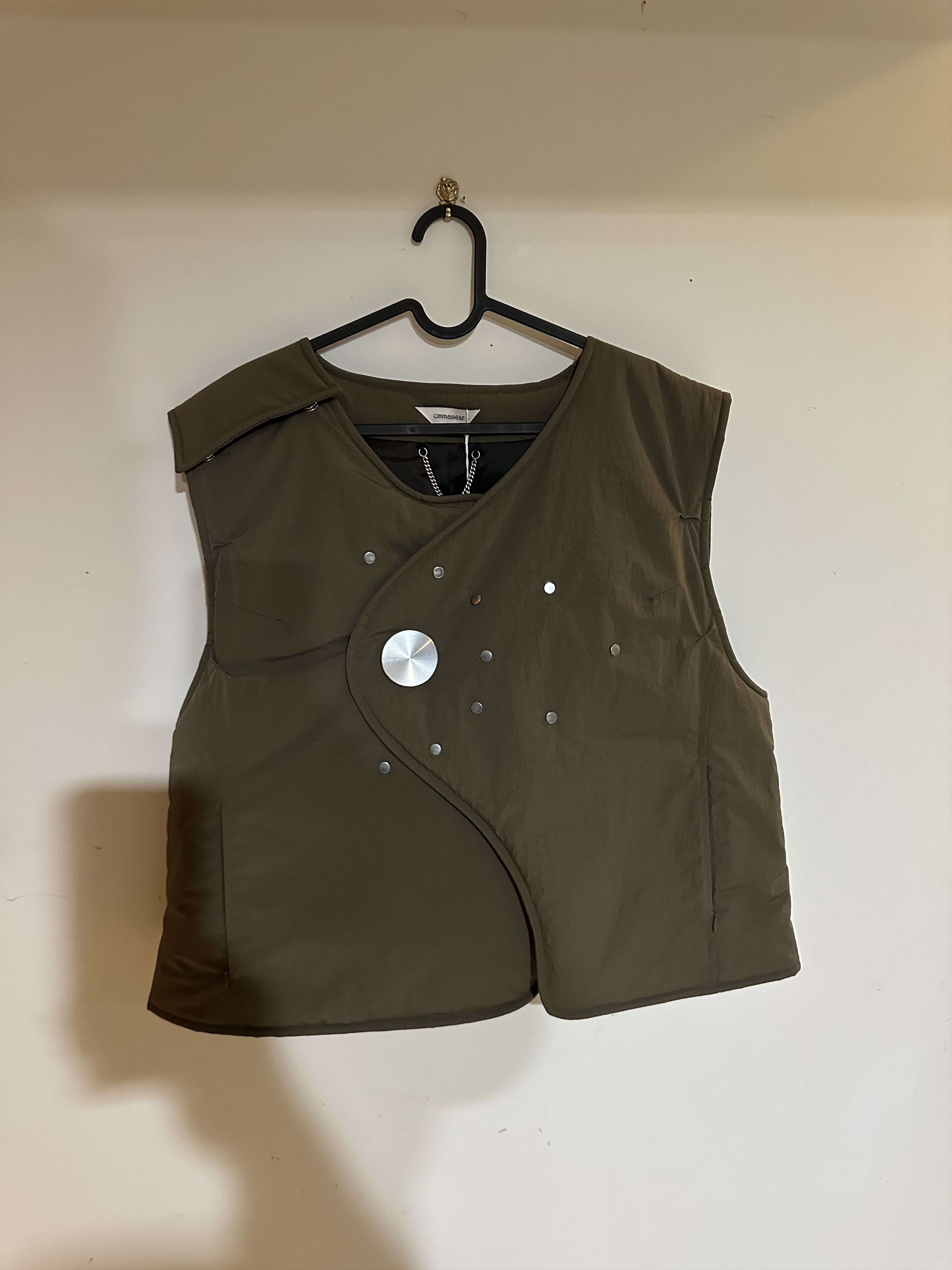 CMMAWEAR Polaris Vest (Brown) Size US XL / EU 56 / 4 - 1 Thumbnail