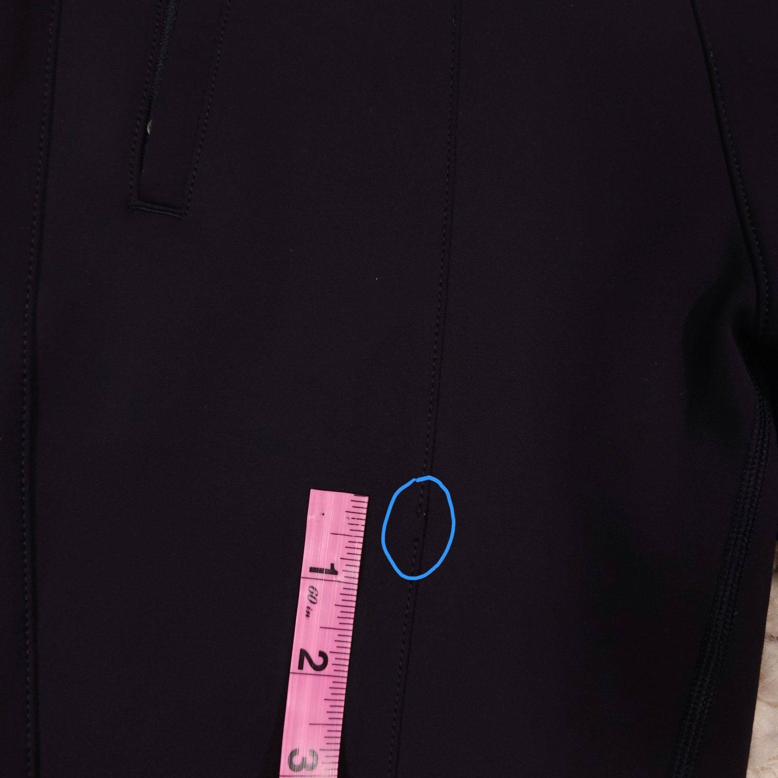 Lululemon Lululemon &go Everywhere Pant Black Sz 6 Size 28" / US 6 / IT 42 - 7 Thumbnail