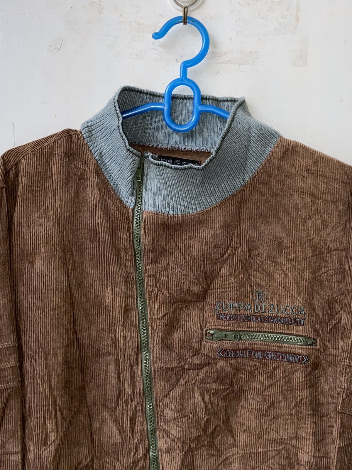 Issey Miyake ZÛPPÀ DI ZÛCCÁ Brown Jacket Size US XL / EU 56 / 4 - 4 Thumbnail