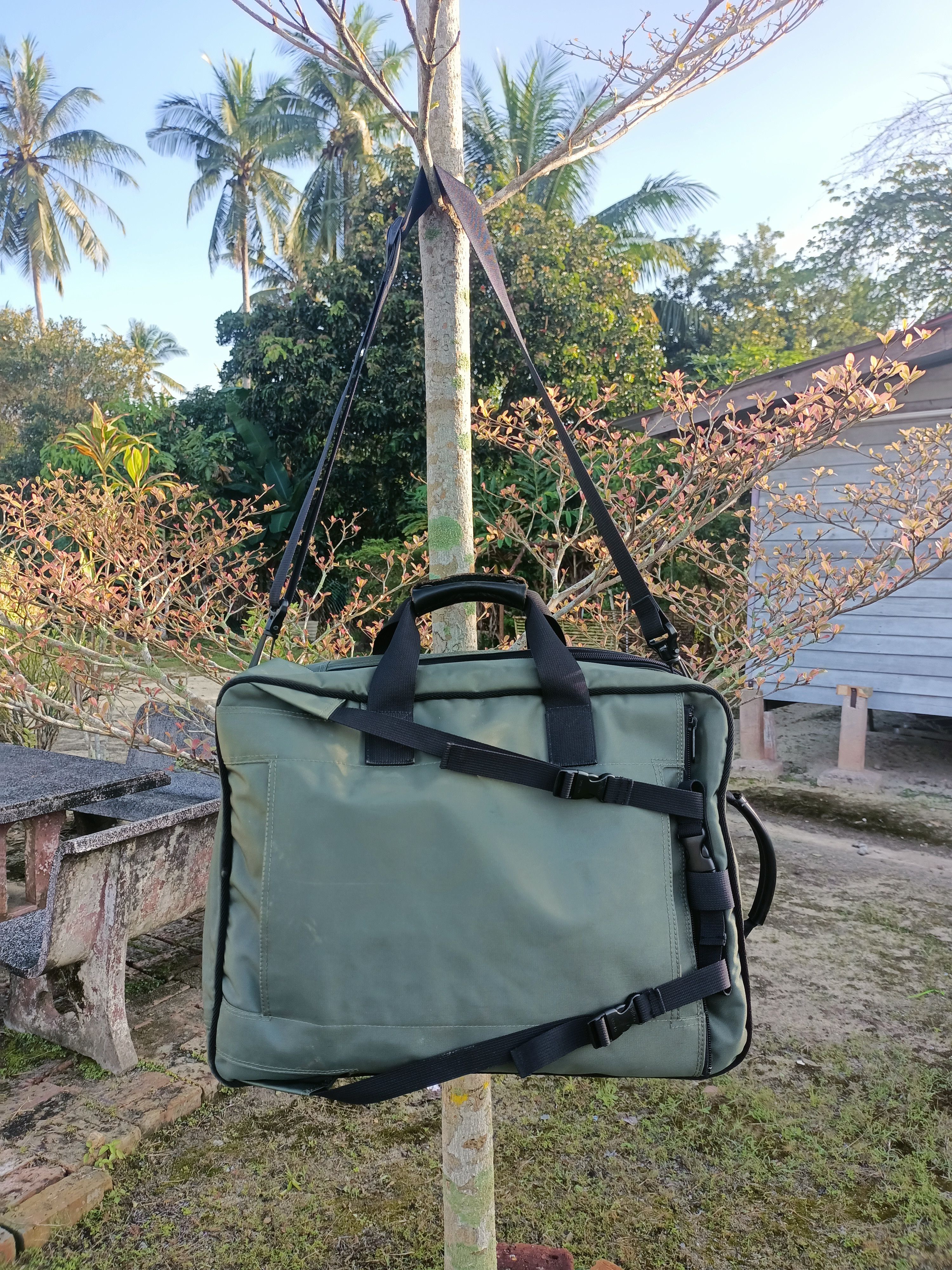 Japanese Brand Y'saccs + Pour Tous 3 way backpack by Y'saccs Corporation Size ONE SIZE - 14 Thumbnail