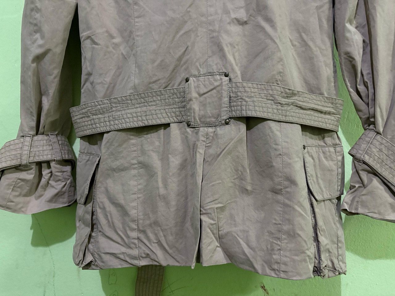 G.O.A Bono Parka Jacket Tactical Pocket Design Inspired LGB
