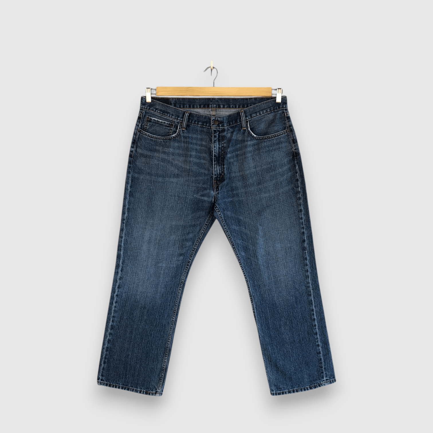Levi's Vintage Levis 559 Baggy Faded Jeans Levi's Light Wash Denim Size US 38 / EU 54 - 1 Thumbnail