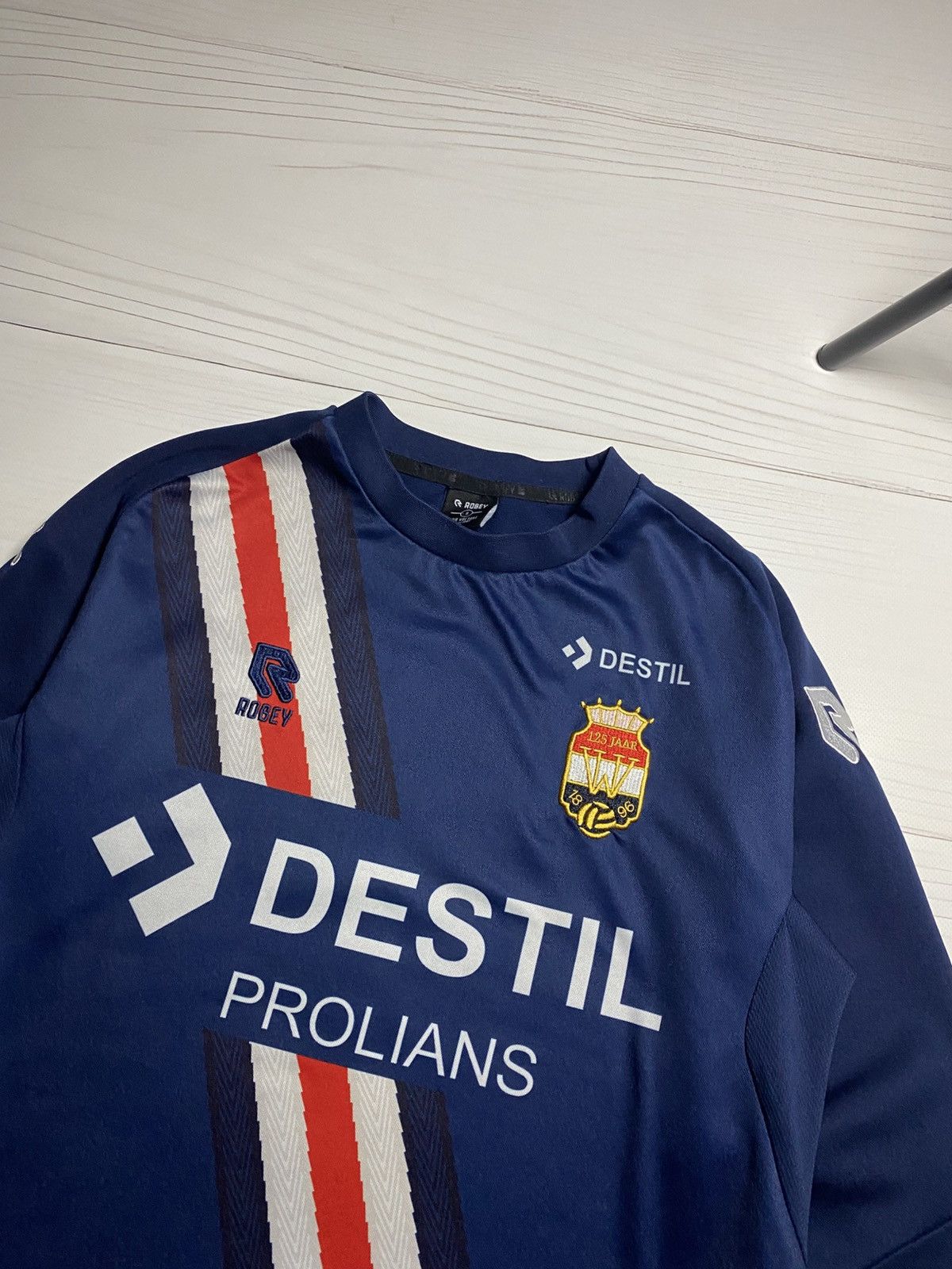 Vintage Robey Willem II 2021/22 training soccer football jersey Size US S / EU 44-46 / 1 - 5 Thumbnail