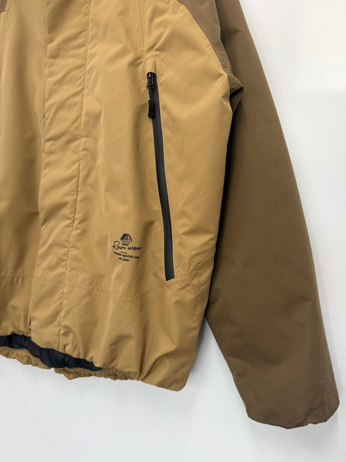 Japanese Brand 🔥 GORPCORE AEGIS RAINWEAR OUTDOOR JACKET - LL Size US XL / EU 56 / 4 - 2 Thumbnail