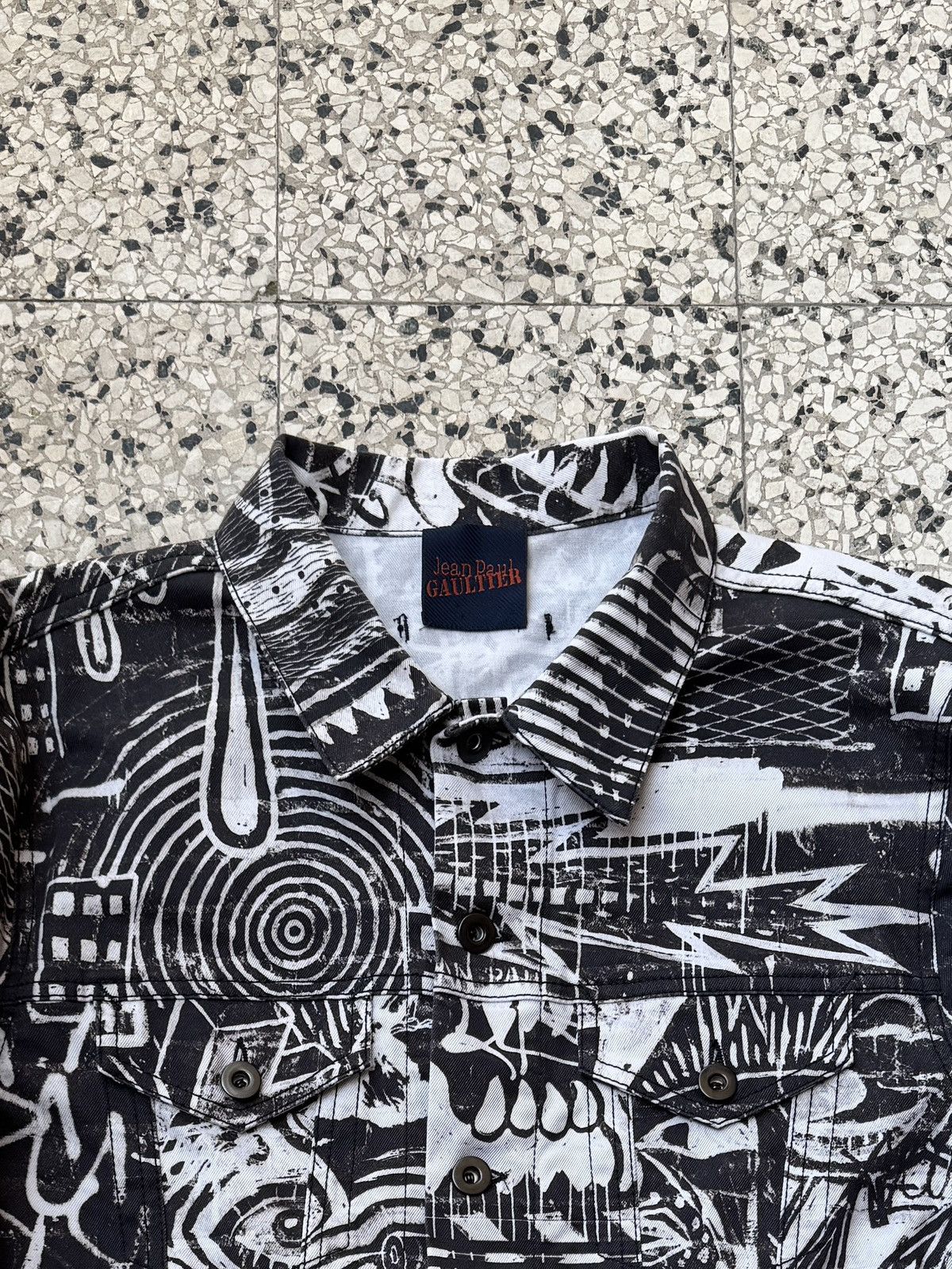 Jean Paul Gaultier Rare Jean Paul Gaultier Art Print All-Over Stretch Set Size XL / US 12-14 / IT 48-50 - 20 Thumbnail