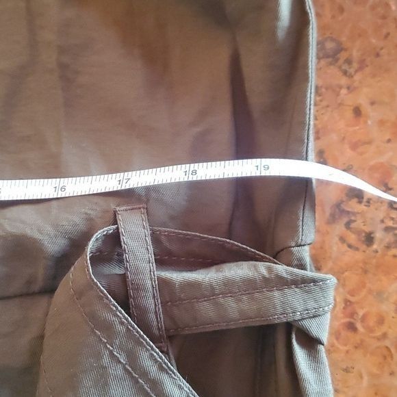 Banana Republic Banana Republic Army Green 1pc Belted Sz. S Jumpsuit Size 29" - 11 Thumbnail
